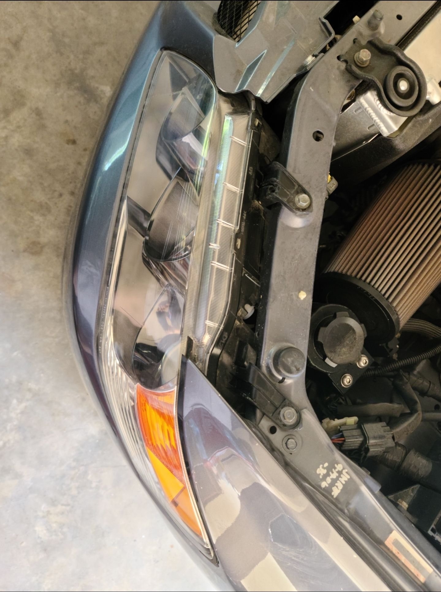 Lights - USED Evo 9 Headlights - Used - 2005 to 2007 Mitsubishi Lancer Evolution - Austin, TX 78754, United States