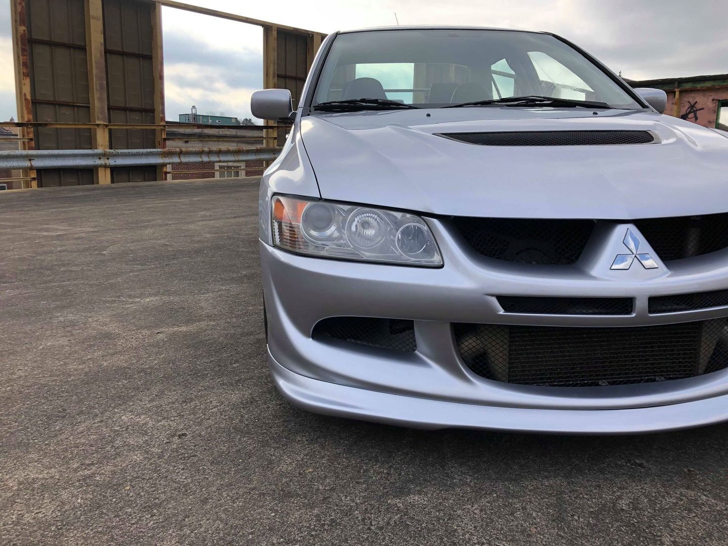 2005 Mitsubishi Lancer Evolution - 2005 Mitsubishi Lancer Evolution - Used - VIN JA3AH86D15U047042 - 79,376 Miles - 4 cyl - AWD - Manual - Sedan - Silver - Lemont Furnace, PA 15456, United States