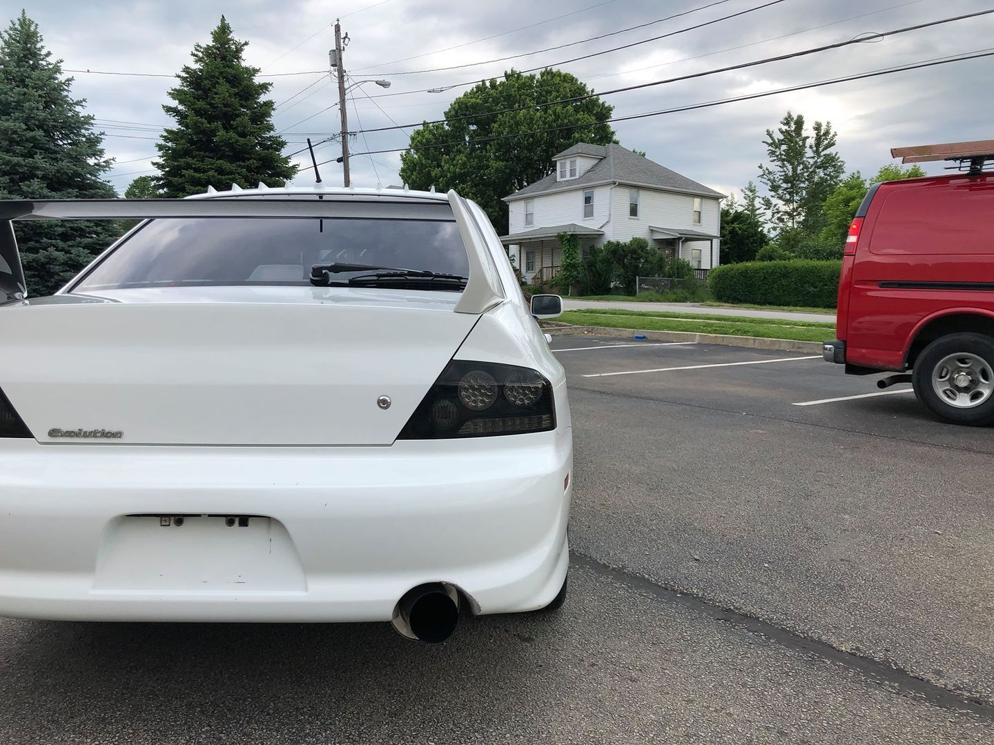 2005 Mitsubishi Lancer Evolution - 2005 Wicked White Evo VIII SSL - Used - VIN JA3AH86D75U04777 - 86,044 Miles - 4 cyl - AWD - Manual - Sedan - White - Smock, PA 15480, United States