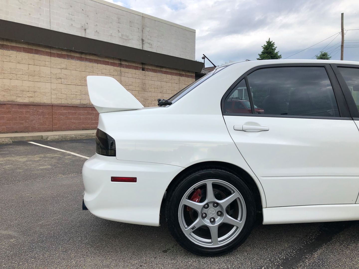 2005 Mitsubishi Lancer Evolution - 2005 Wicked White Evo VIII SSL - Used - VIN JA3AH86D75U04777 - 86,044 Miles - 4 cyl - AWD - Manual - Sedan - White - Smock, PA 15480, United States