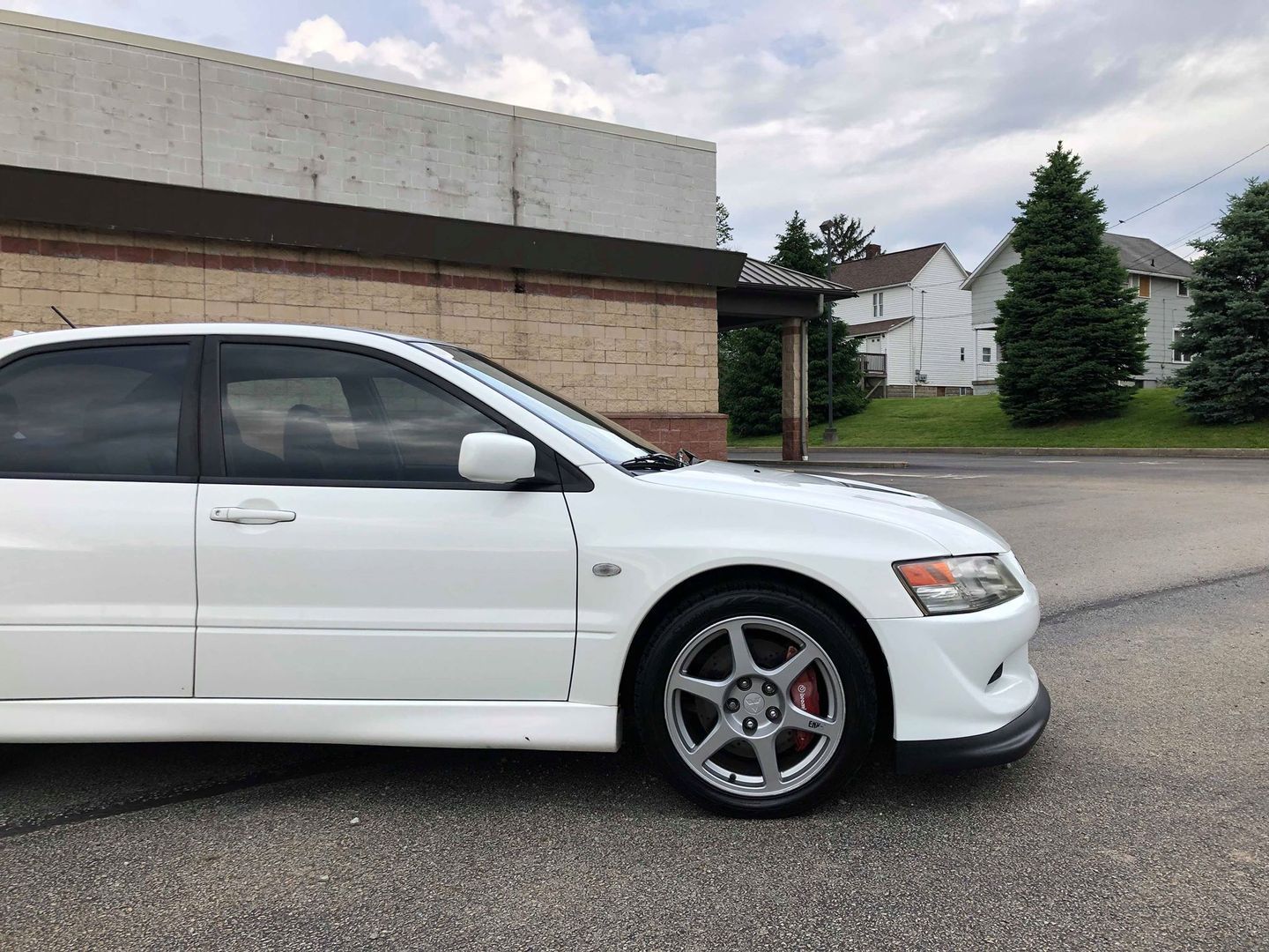 2005 Mitsubishi Lancer Evolution - 2005 Wicked White Evo VIII SSL - Used - VIN JA3AH86D75U04777 - 86,044 Miles - 4 cyl - AWD - Manual - Sedan - White - Smock, PA 15480, United States