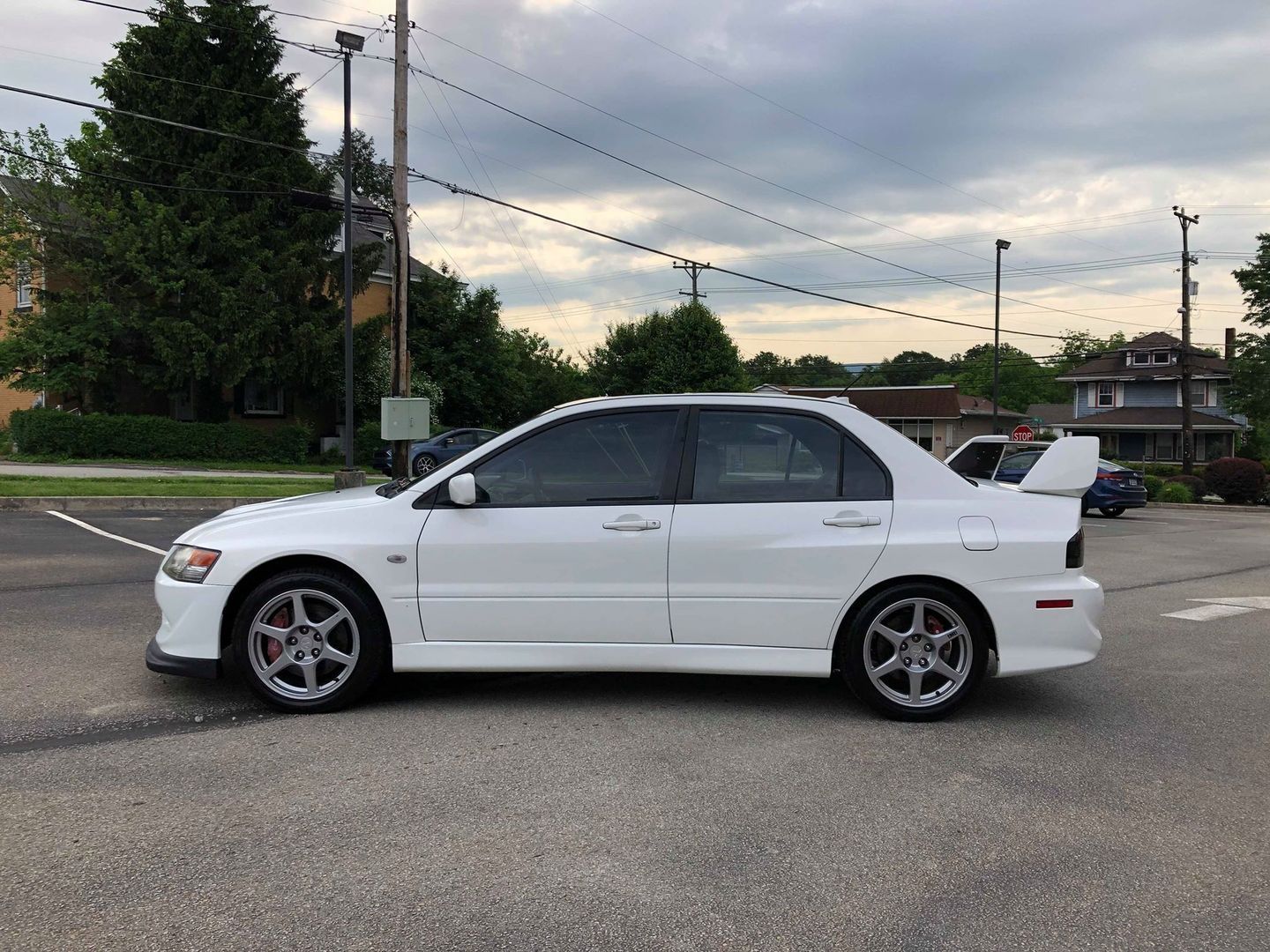 2005 Mitsubishi Lancer Evolution - 2005 Wicked White Evo VIII SSL - Used - VIN JA3AH86D75U04777 - 86,044 Miles - 4 cyl - AWD - Manual - Sedan - White - Smock, PA 15480, United States