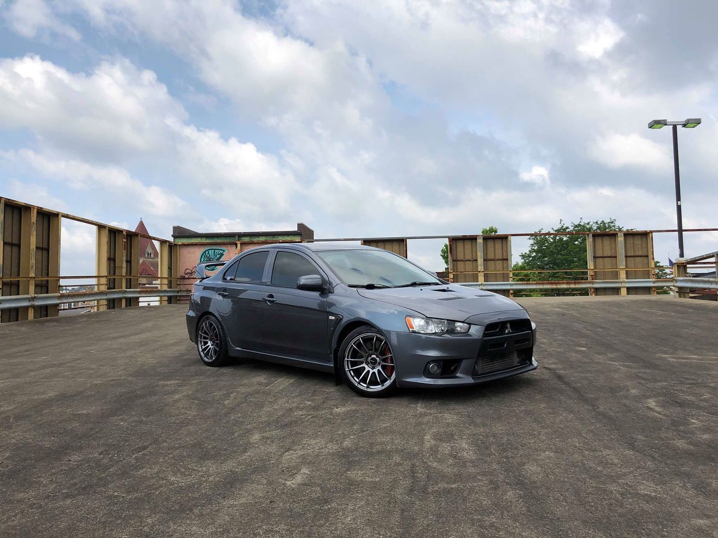 2008 Mitsubishi Lancer Evolution - 2008 Graphite Gray Evo X - Used - VIN JA3AW86V78U048389 - 81,121 Miles - 4 cyl - AWD - Manual - Sedan - Gray - Uniontown, PA 15401, United States