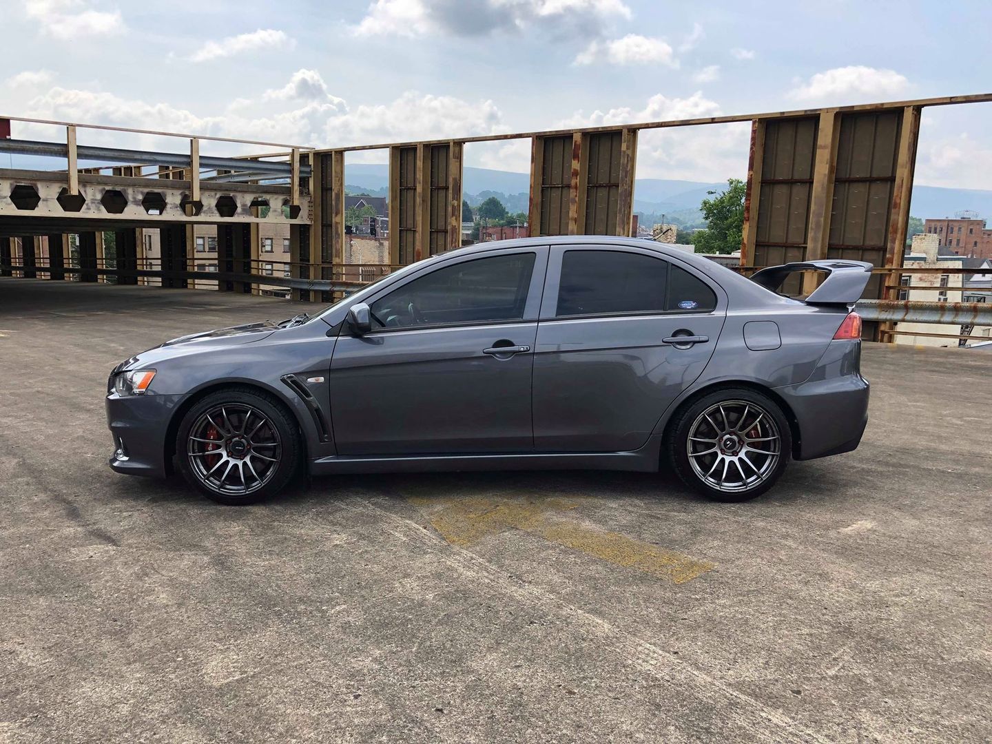 2008 Mitsubishi Lancer Evolution - 2008 Graphite Gray Evo X - Used - VIN JA3AW86V78U048389 - 81,121 Miles - 4 cyl - AWD - Manual - Sedan - Gray - Uniontown, PA 15401, United States