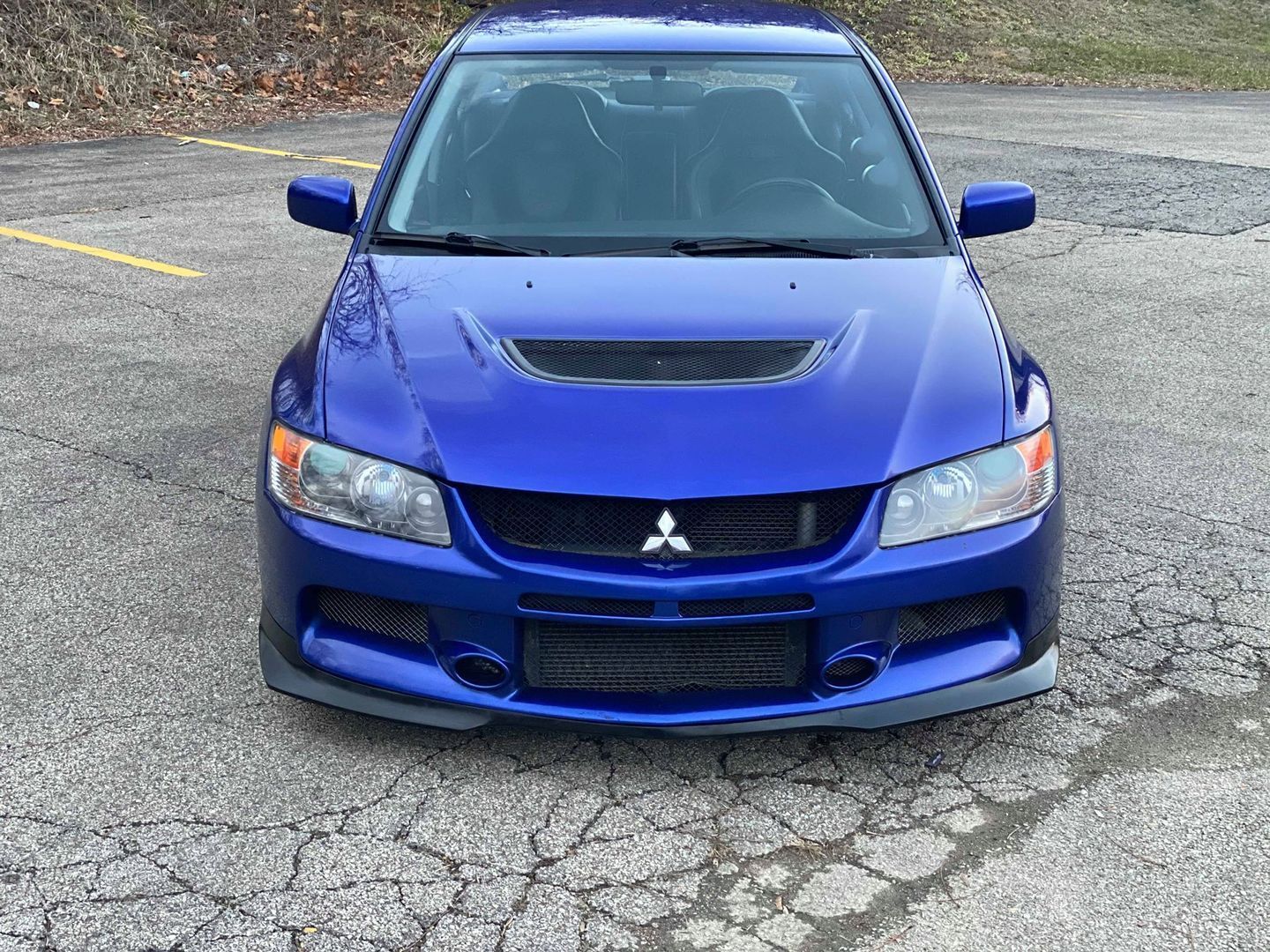 2006 Mitsubishi Lancer Evolution - 2006 Electric Blue Evo 9 - Used - VIN JA3AH86CX6U050014 - 4 cyl - AWD - Manual - Sedan - Blue - Smock, PA 15480, United States