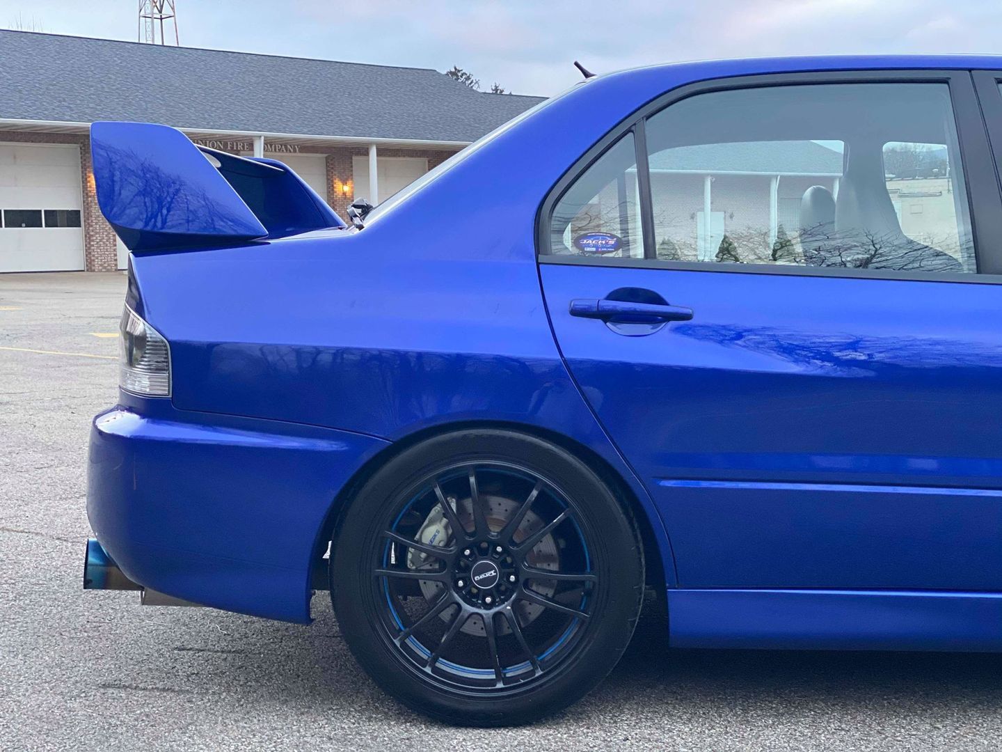 2006 Mitsubishi Lancer Evolution - 2006 Electric Blue Evo 9 - Used - VIN JA3AH86CX6U050014 - 4 cyl - AWD - Manual - Sedan - Blue - Smock, PA 15480, United States