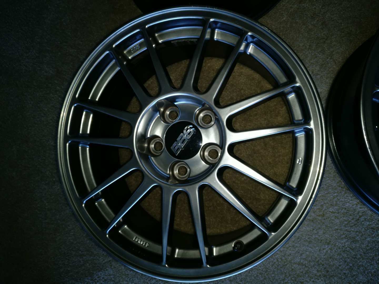 Wheels and Tires/Axles - Mitsubishi OEM Evo 9 SE BBS Wheels (4250A866) - Used - -1 to 2024  All Models - Denver, CO 80227, United States