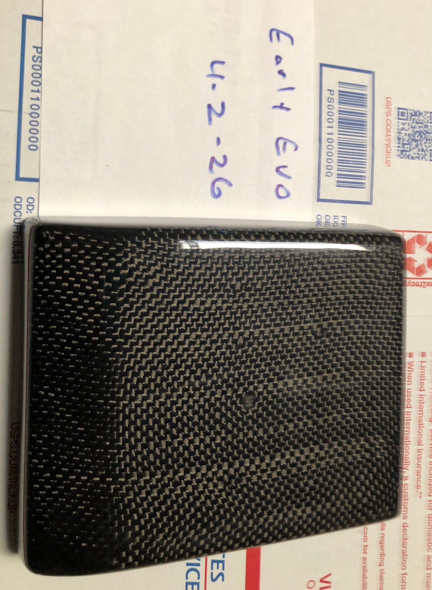 Engine - Electrical - Carbon fuse box cover for Evo 8/9 - New - -1 to 2027  All Models - Henderson, NV 89052, United States