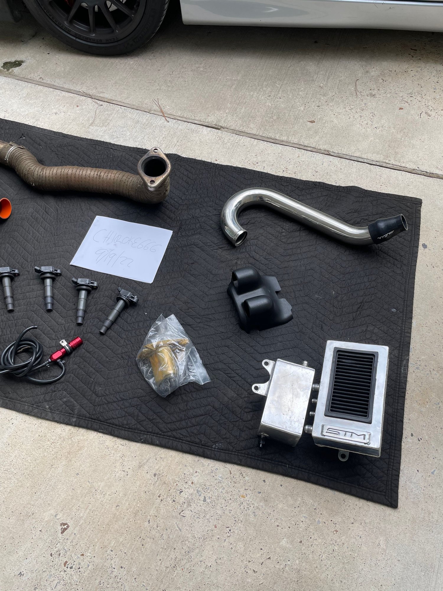 2005 Mitsubishi Lancer Evolution - Various - Accessories - $12,345 - Spring, TX 77373, United States