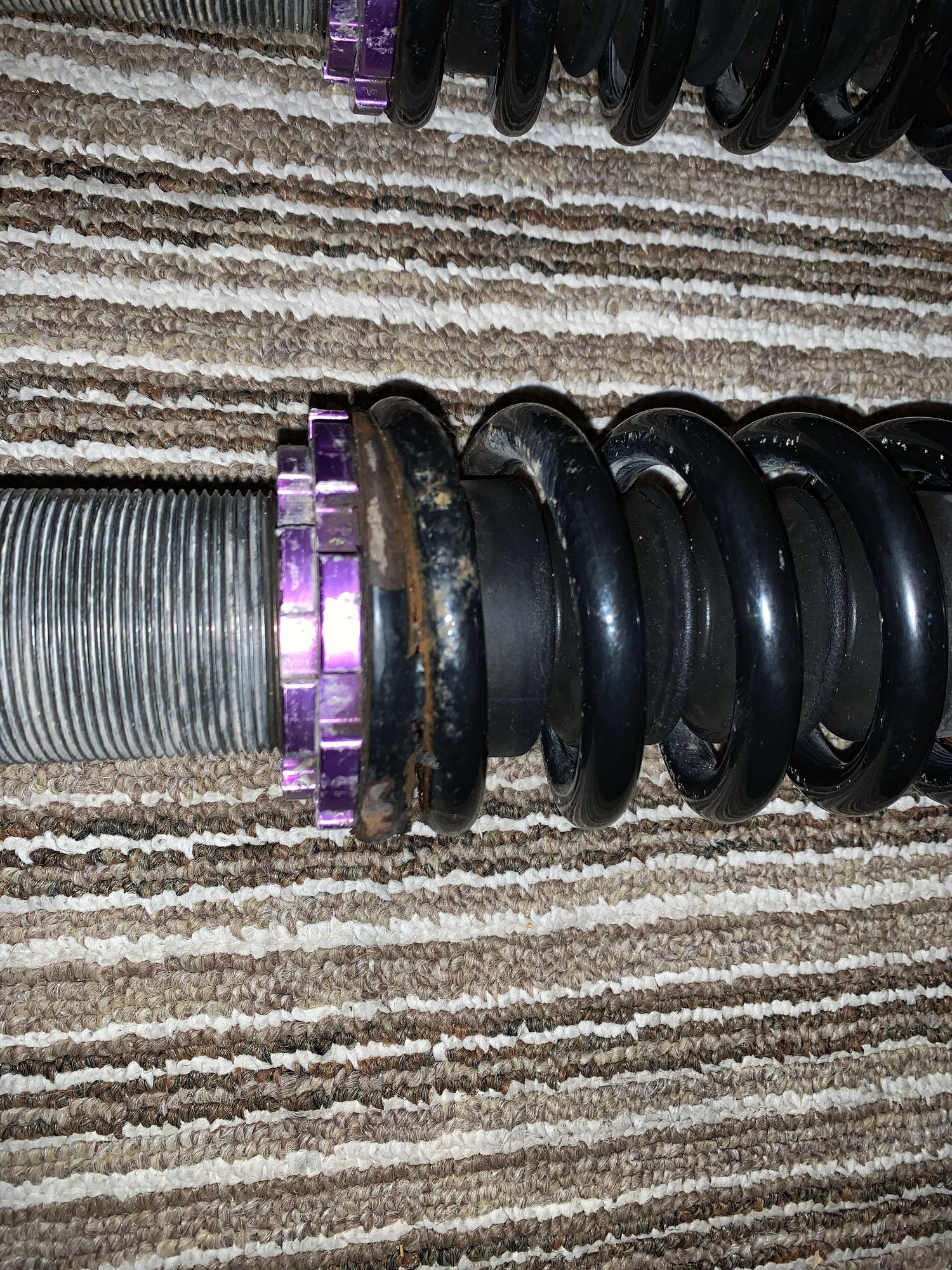 Steering/Suspension - D2 coilover Evo 8&9 - Used - Westminster, CO 80021, United States
