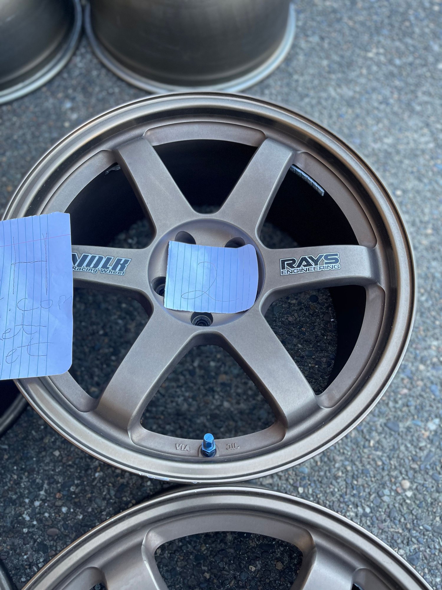Wheels and Tires/Axles - TE37 17x10+18(4) 5x114.3 PDX - Used - 0  All Models - Portland, OR 97015, United States