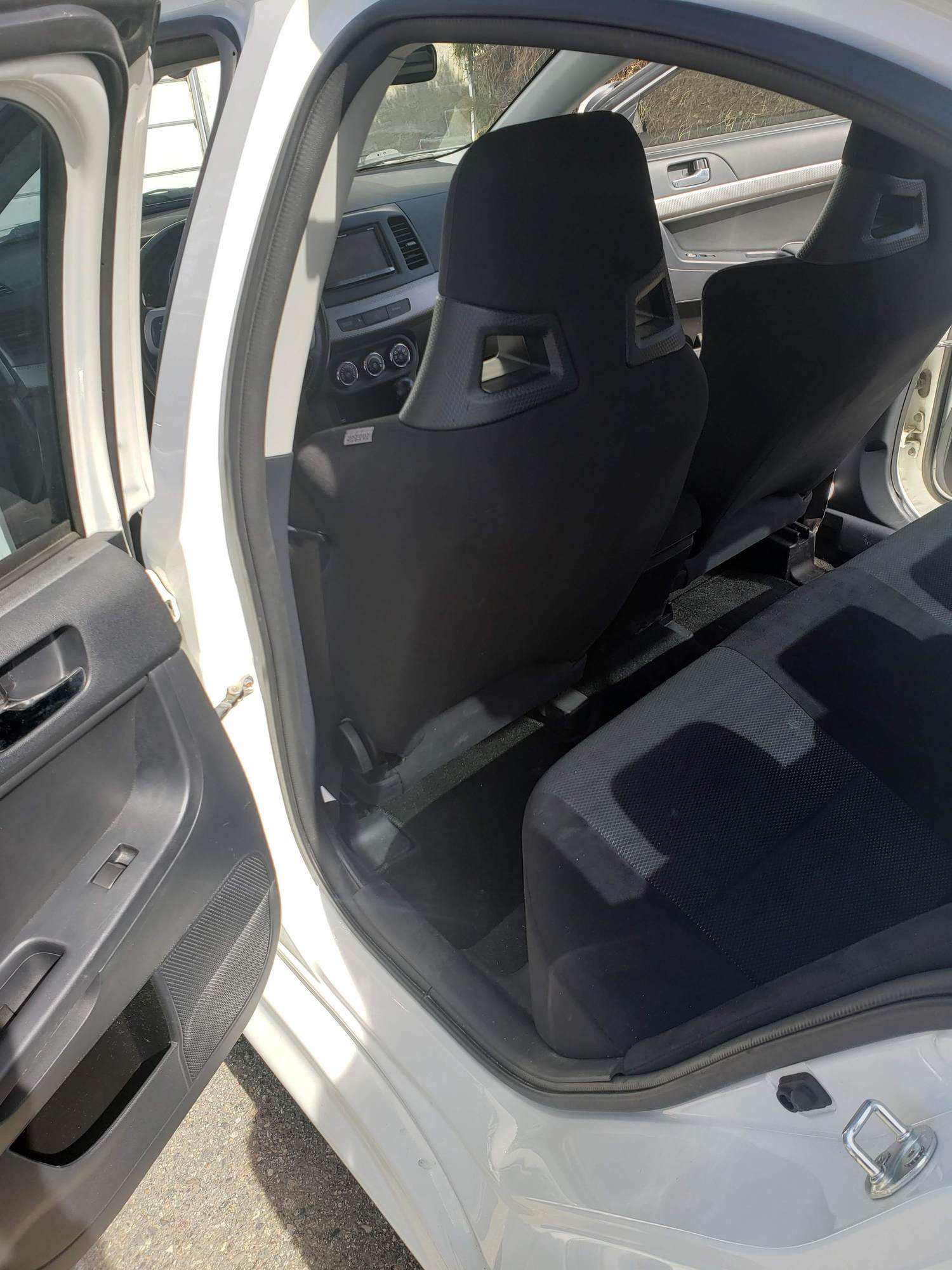 2012 Mitsubishi Lancer Evolution - Mitsubishi Lancer Evolution Evo X w GSR Handling.   Rare, stock, clean, low miles - Used - VIN JA32W8FV5CU601893 - 38,000 Miles - 4 cyl - AWD - Manual - Sedan - White - Kelowna, BC V1Z, Canada