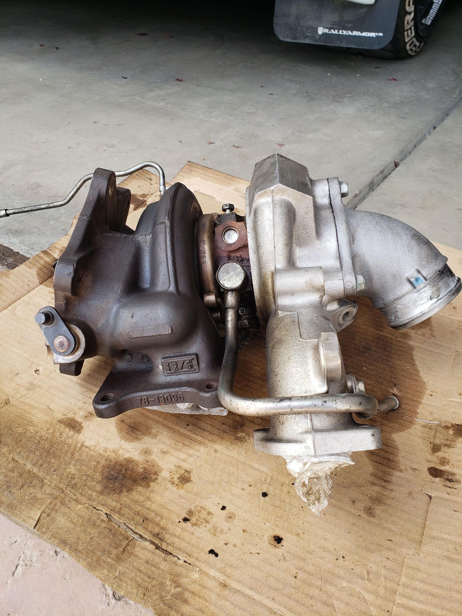 Engine - Exhaust - Blouch 3.0 XTR Turbo - Used - 2008 to 2015 Mitsubishi Lancer Evolution - Bakersfield, CA 93307, United States