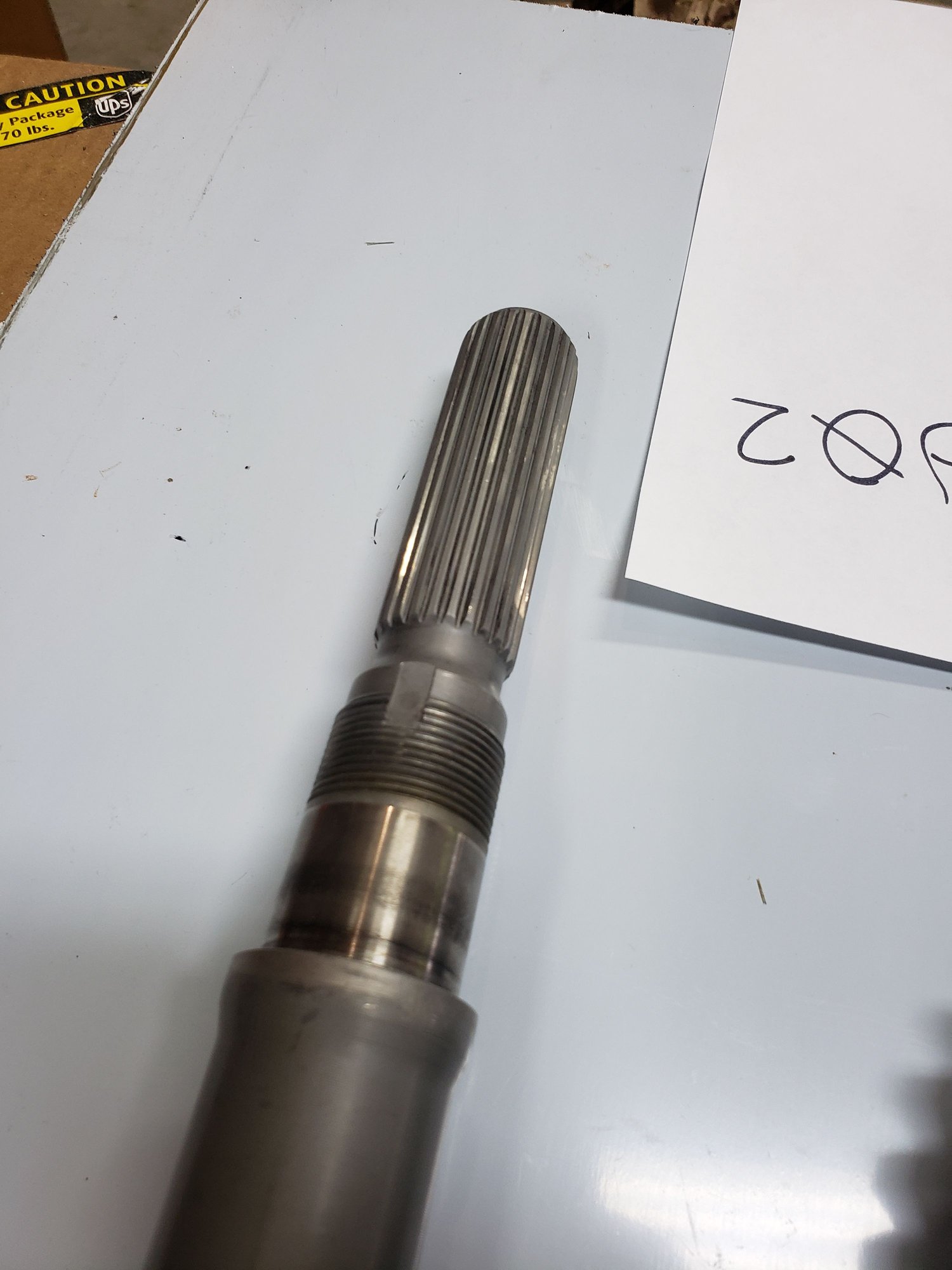 Drivetrain - Transfer Case Ring and Pinon - Used - 2003 to 2006 Mitsubishi Lancer Evolution - Brooklyn, CT 06234, United States