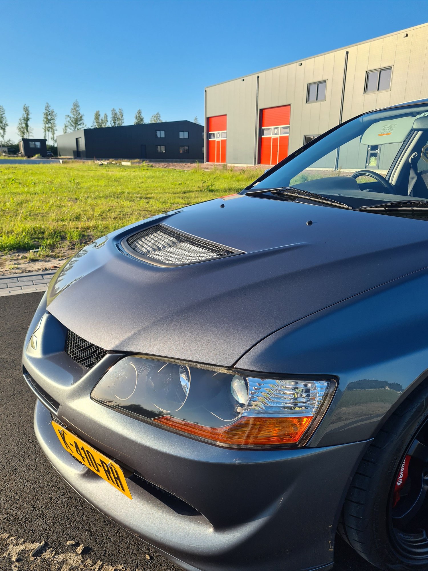 2004 Mitsubishi Lancer Evolution - For sale | JDM Mitsubishi Lancer Evolution VIII MR - Used - VIN CT9A-0300279 - 174,300 Miles - 4 cyl - 4WD - Manual - Sedan - Gray - Drogeham, Netherlands