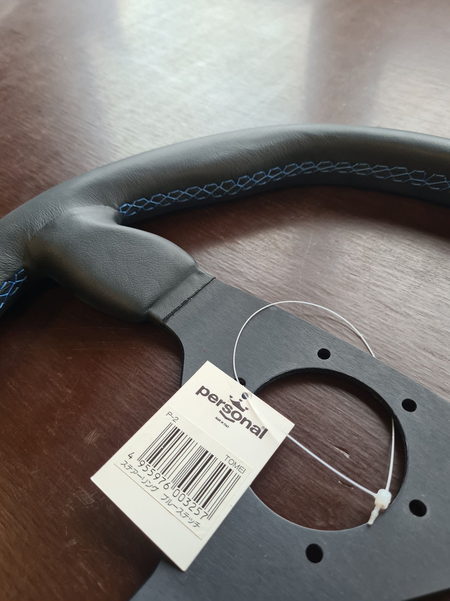 Interior/Upholstery - Rare JDM Tomei P2 Personal steering wheel - New - 0  All Models - Kollum, Netherlands