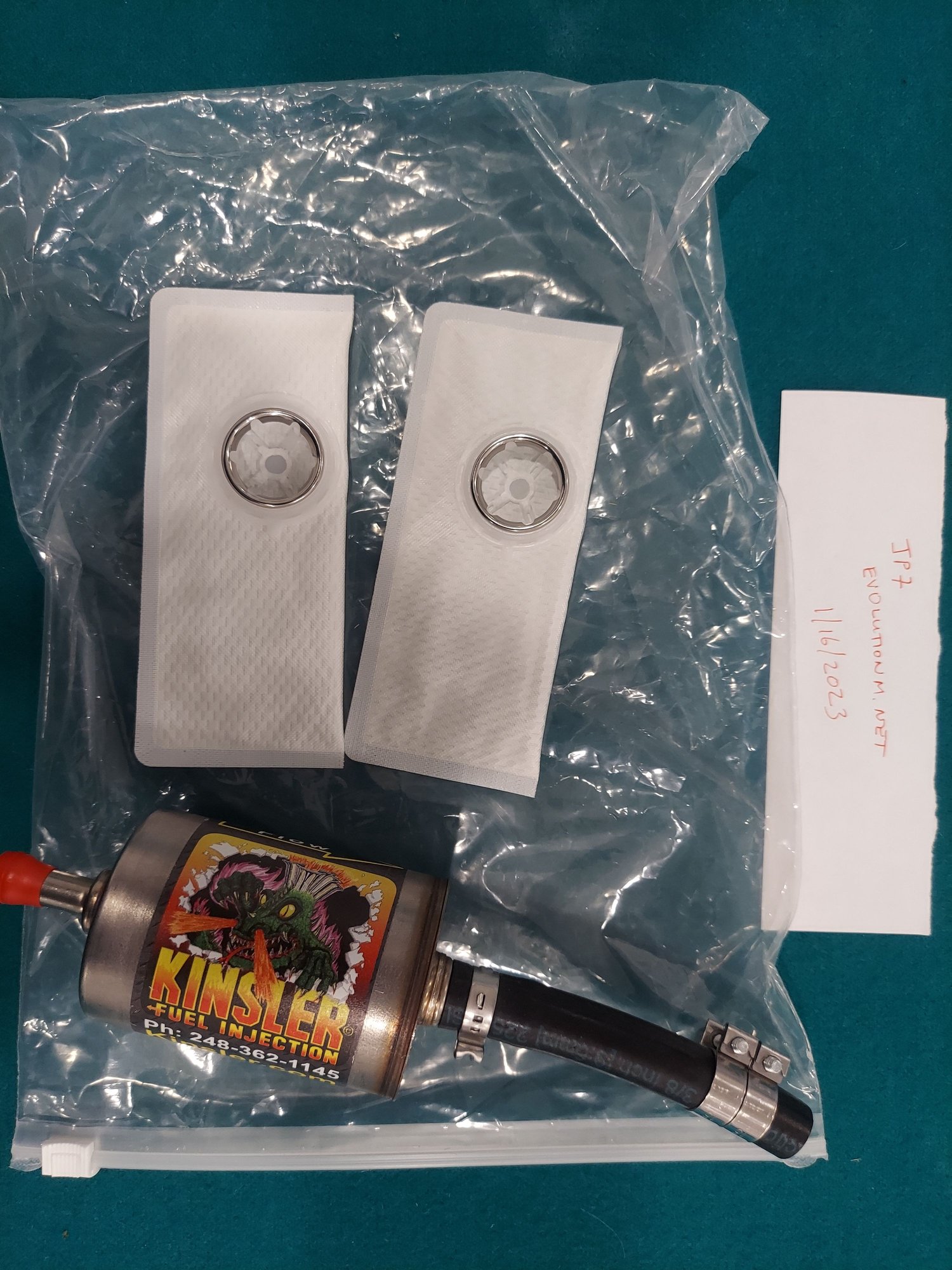 Engine - Intake/Fuel - Kinsler high flow fuel filter (buschur double-pumper e85 setup) & pump socks - New - All Years Any Make All Models - South Chicago Suburbs, IL 60475, United States