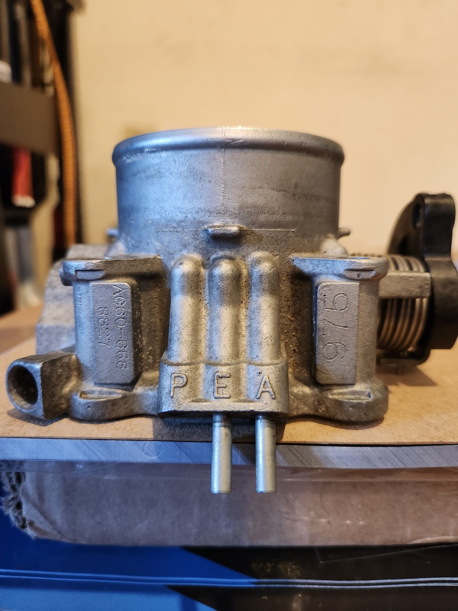 Engine - Intake/Fuel - STM OEM Ported Intake and Buschur Racing OEM Ported Throttle Body - Used - -1 to 2024  All Models - Windsor, ON N8S 3M, Canada