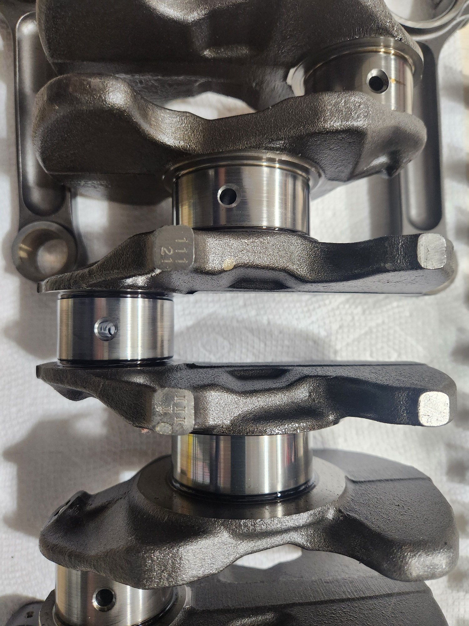 Engine - Internals - 4g64 100mm crank - Used - 2001 to 2006 Mitsubishi Lancer Evolution - Silver Spring, MD 20910, United States