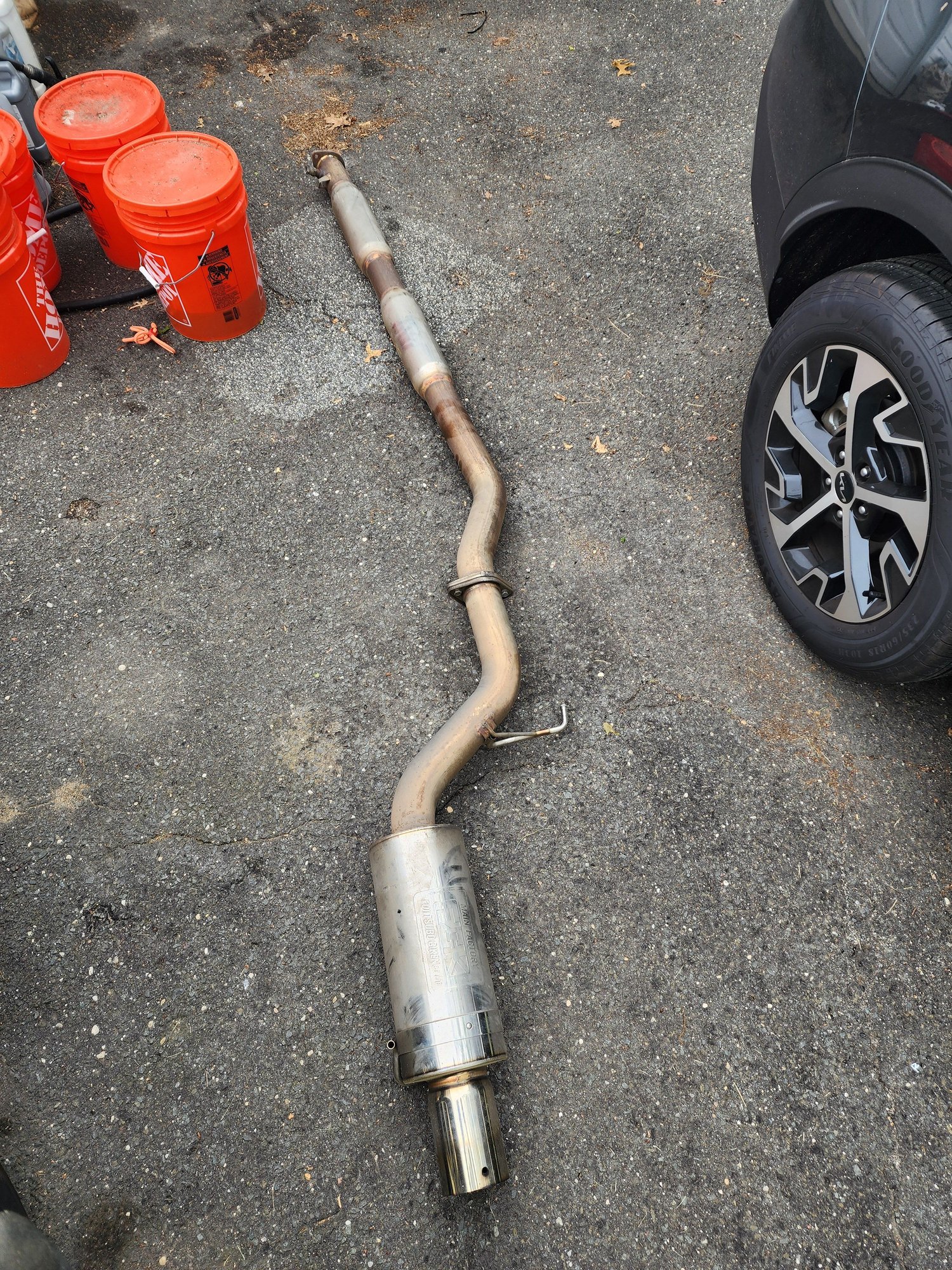 Engine - Exhaust - Fujitsubo RMO1A Catback Exhaust - Used - 2003 to 2006 Mitsubishi Lancer Evolution - Long Island, NY 11755, United States