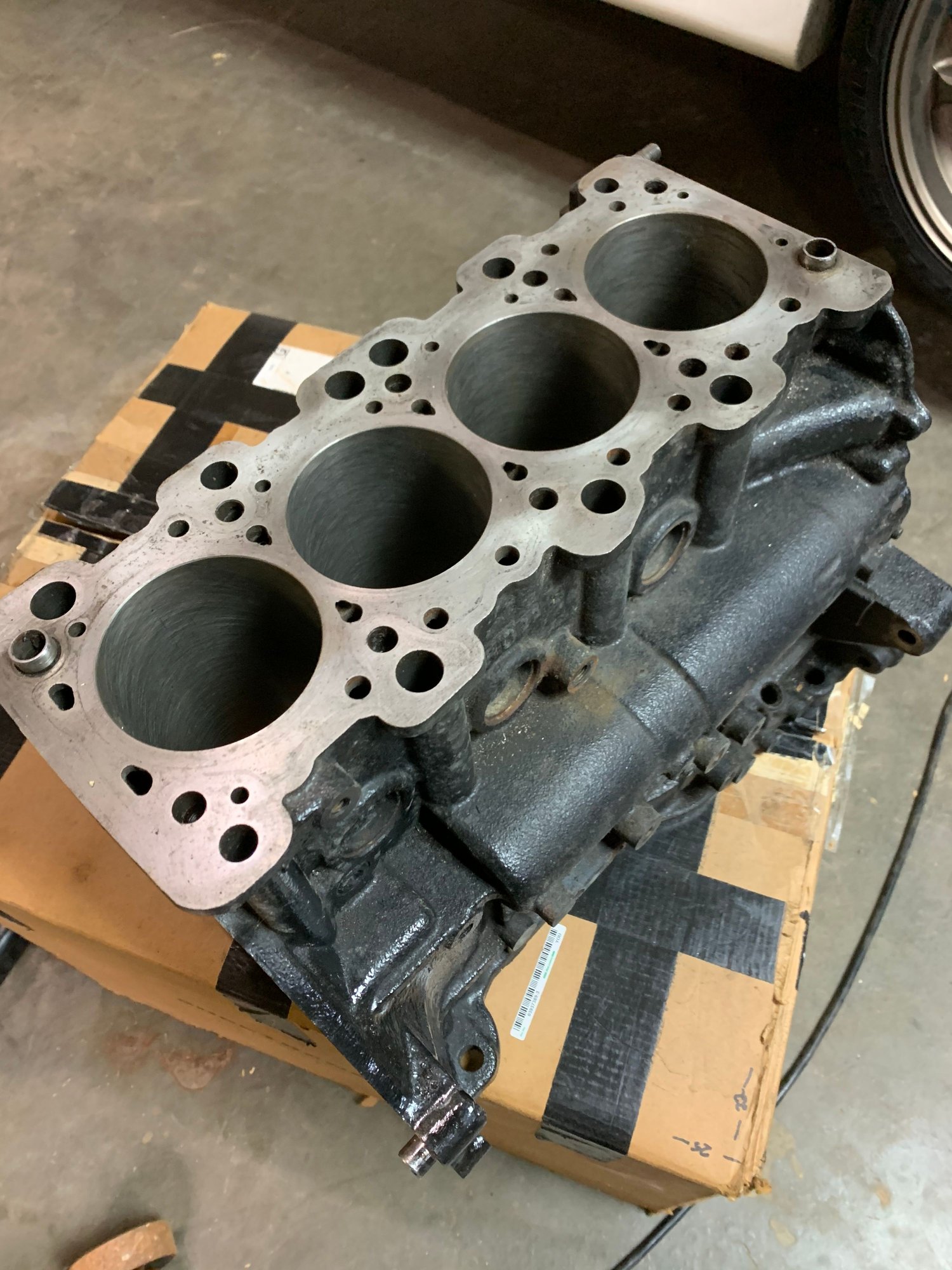 Engine - Complete - Evo 8 block - Used - 2003 to 2005 Mitsubishi Lancer Evolution - Henry, IL 61537, United States