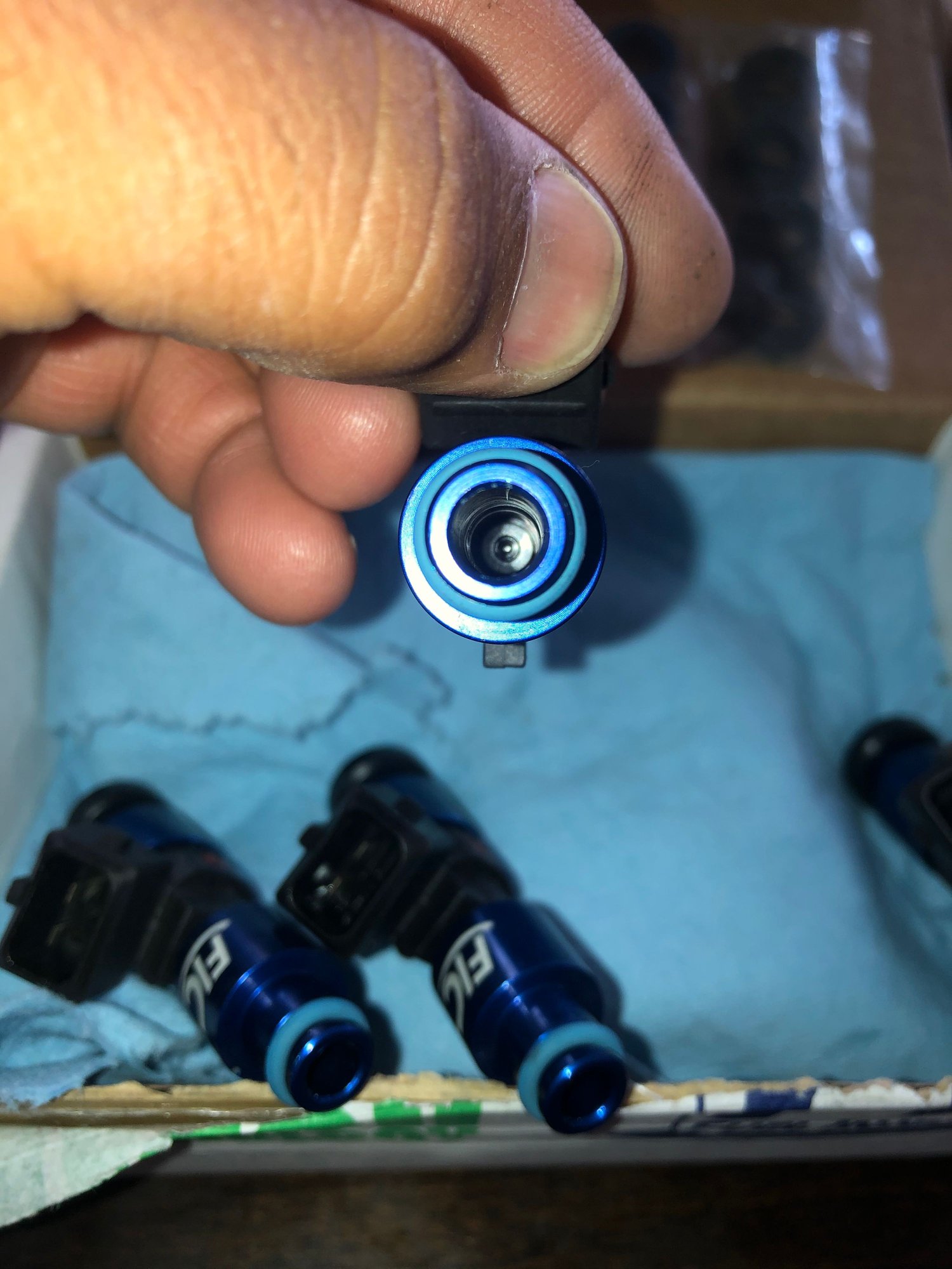 Engine - Intake/Fuel - FIC 1100 high Z injectors. $375 Shipped - Used - 2001 to 2006 Mitsubishi Lancer Evolution - Albuquerque, NM 87114, United States