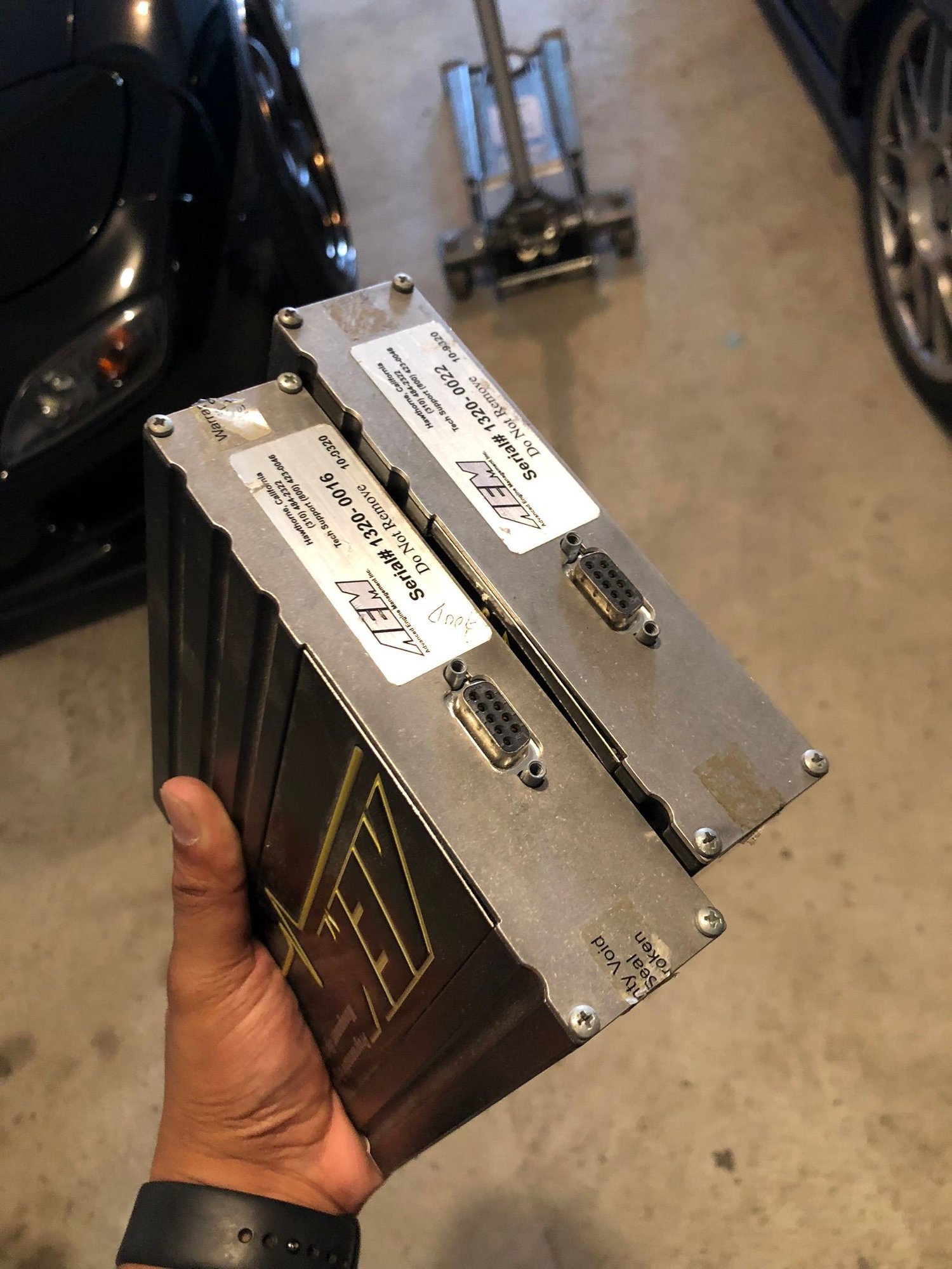 Engine - Electrical - 2 AEM ECU damaged - Used - 2006 to 2007 Mitsubishi Lancer Evolution - Brooklyn, NY 11210, United States