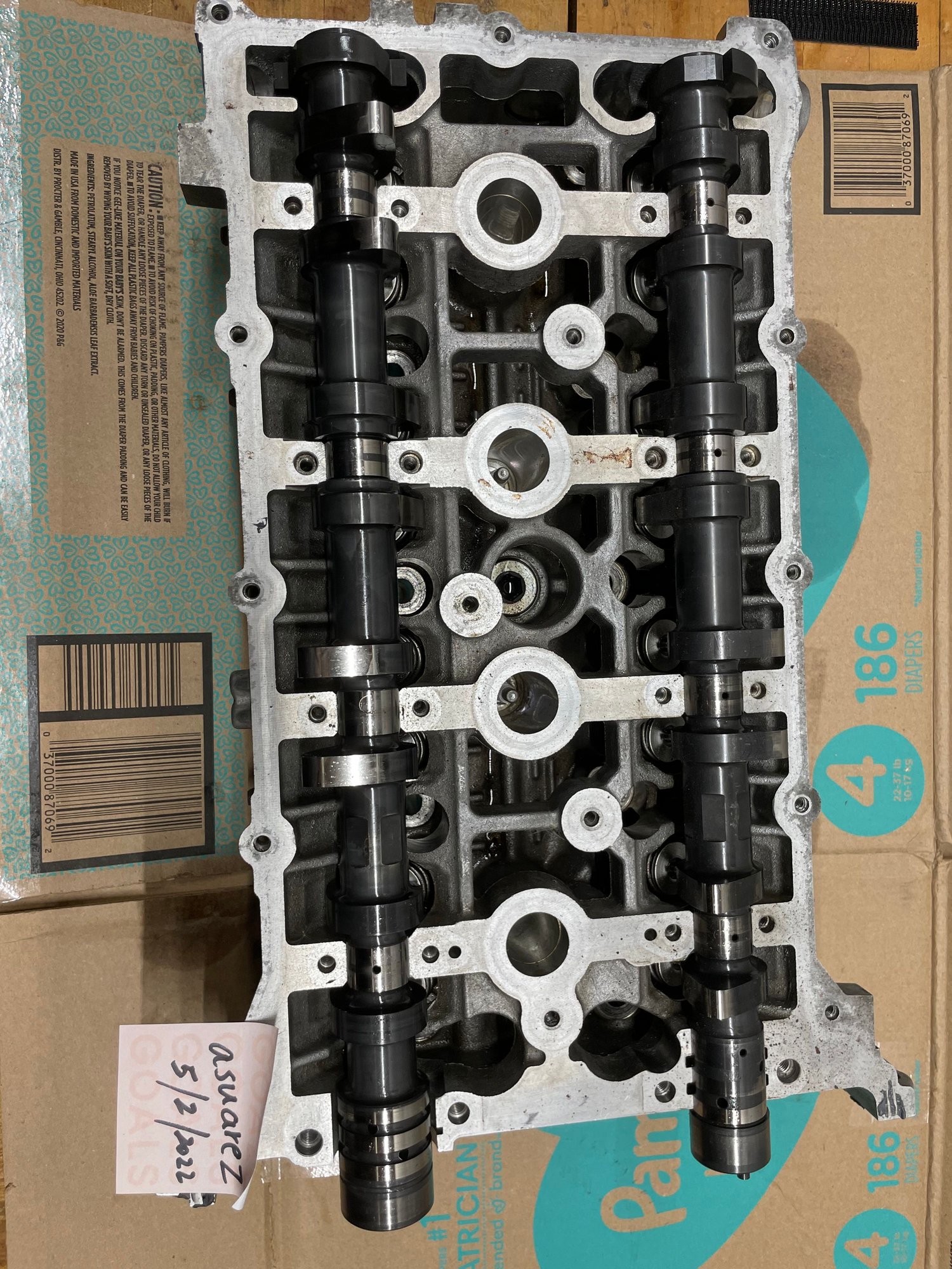 Miscellaneous - Evo x cylinder head parts - Used - 2008 to 2015 Mitsubishi Lancer Evolution - Elgin, IL 60124, United States