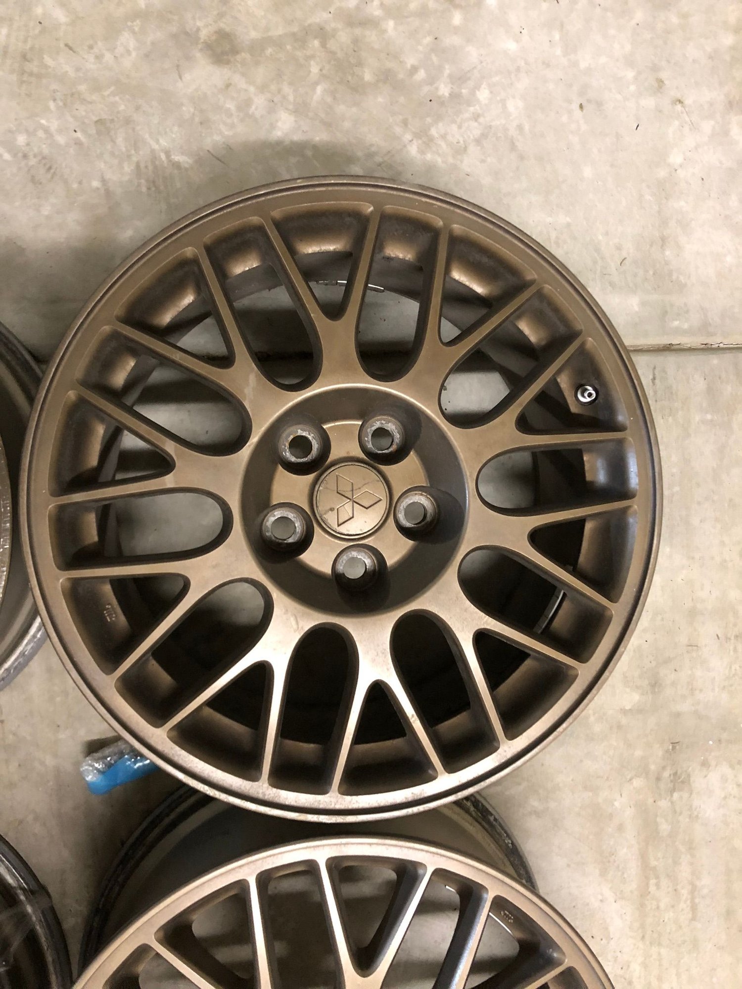 Wheels and Tires/Axles - Evo VII OEM JDM wheels - Used - San Jose, CA 95125, United States