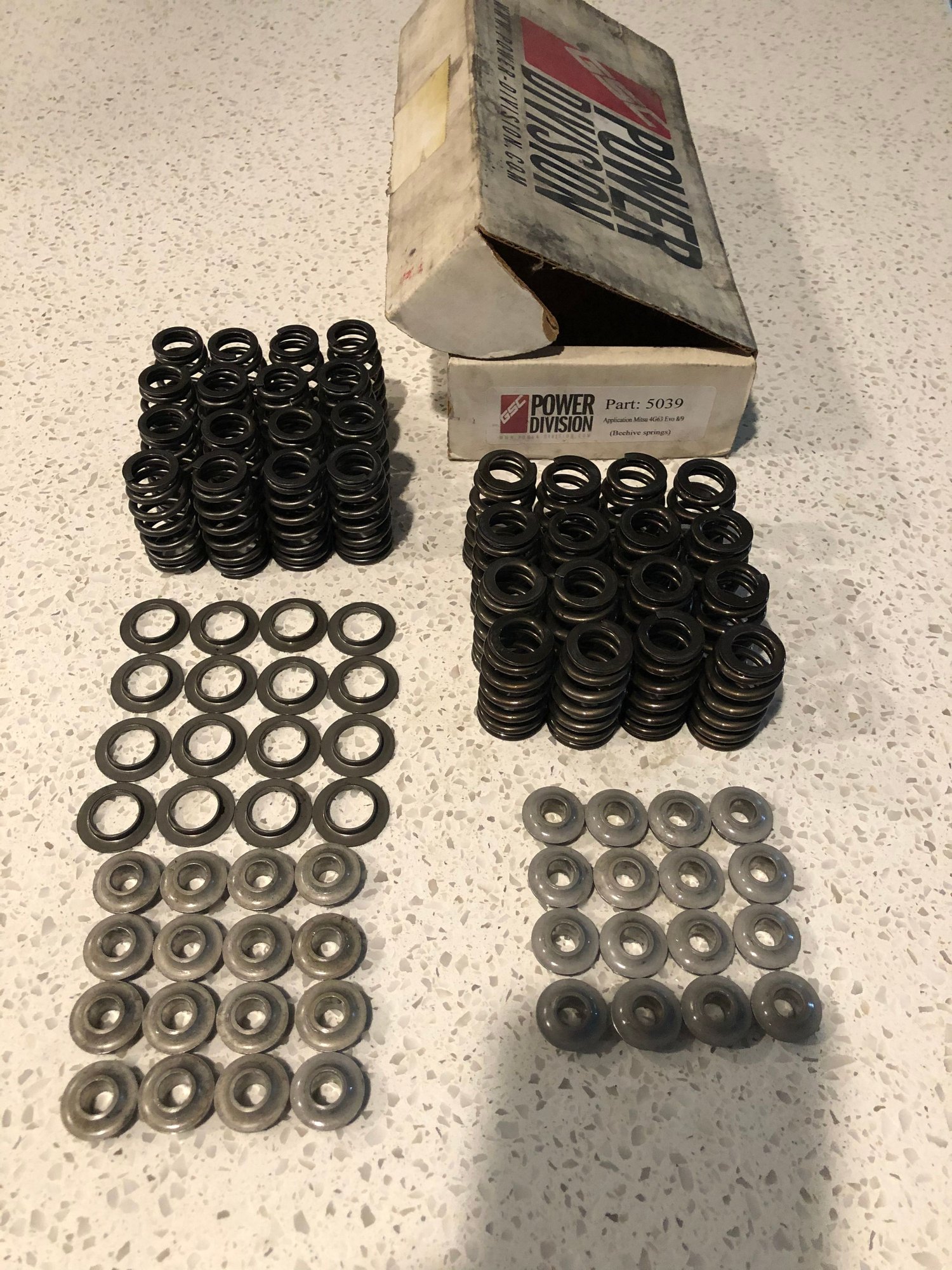 Engine - Internals - Valve springs / retainers - Used - 2020 Mitsubishi Lancer Evolution - Yukon, OK 73099, United States