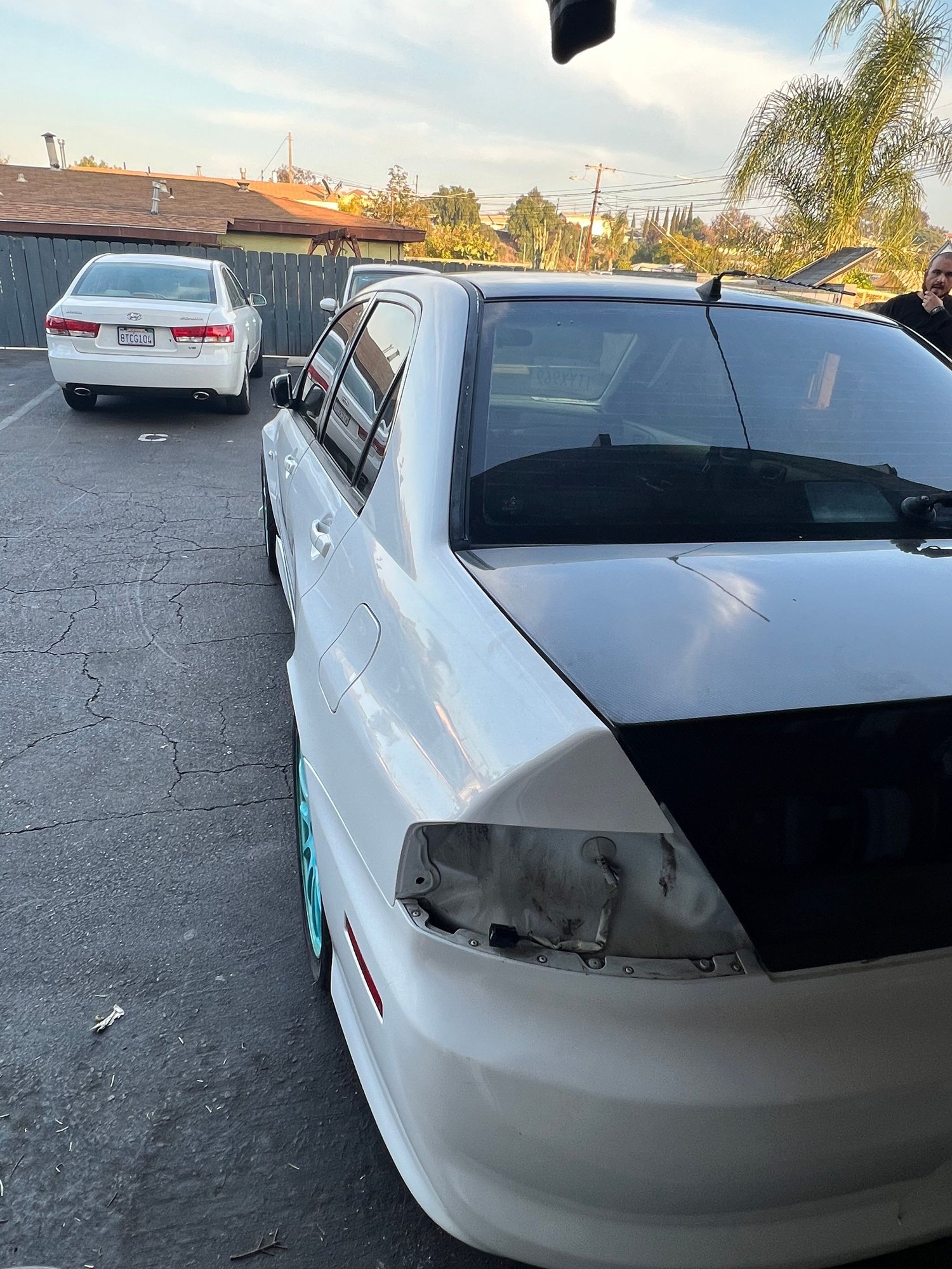 2003 Mitsubishi Lancer Evolution - 2003 Evo 8 shell clean title - Used - VIN JA3AH86F33U089677 - San Diego, CA 91950, United States