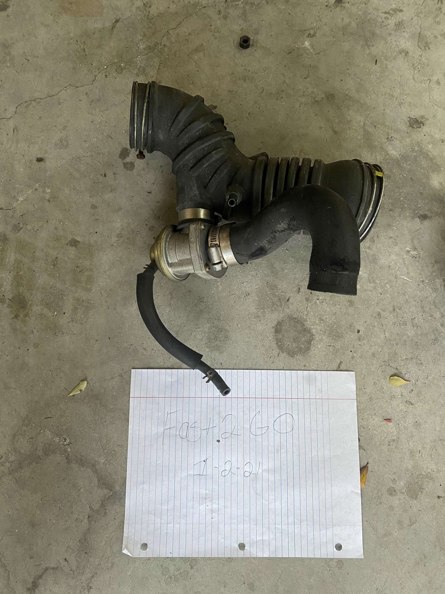 Miscellaneous - Stock Evo 9 turbo, Stock injectors, Stock intercooler, Stock BOV, Stock MAF - Used - 2003 to 2006 Mitsubishi Lancer Evolution - Spring Hill, FL 34609, United States