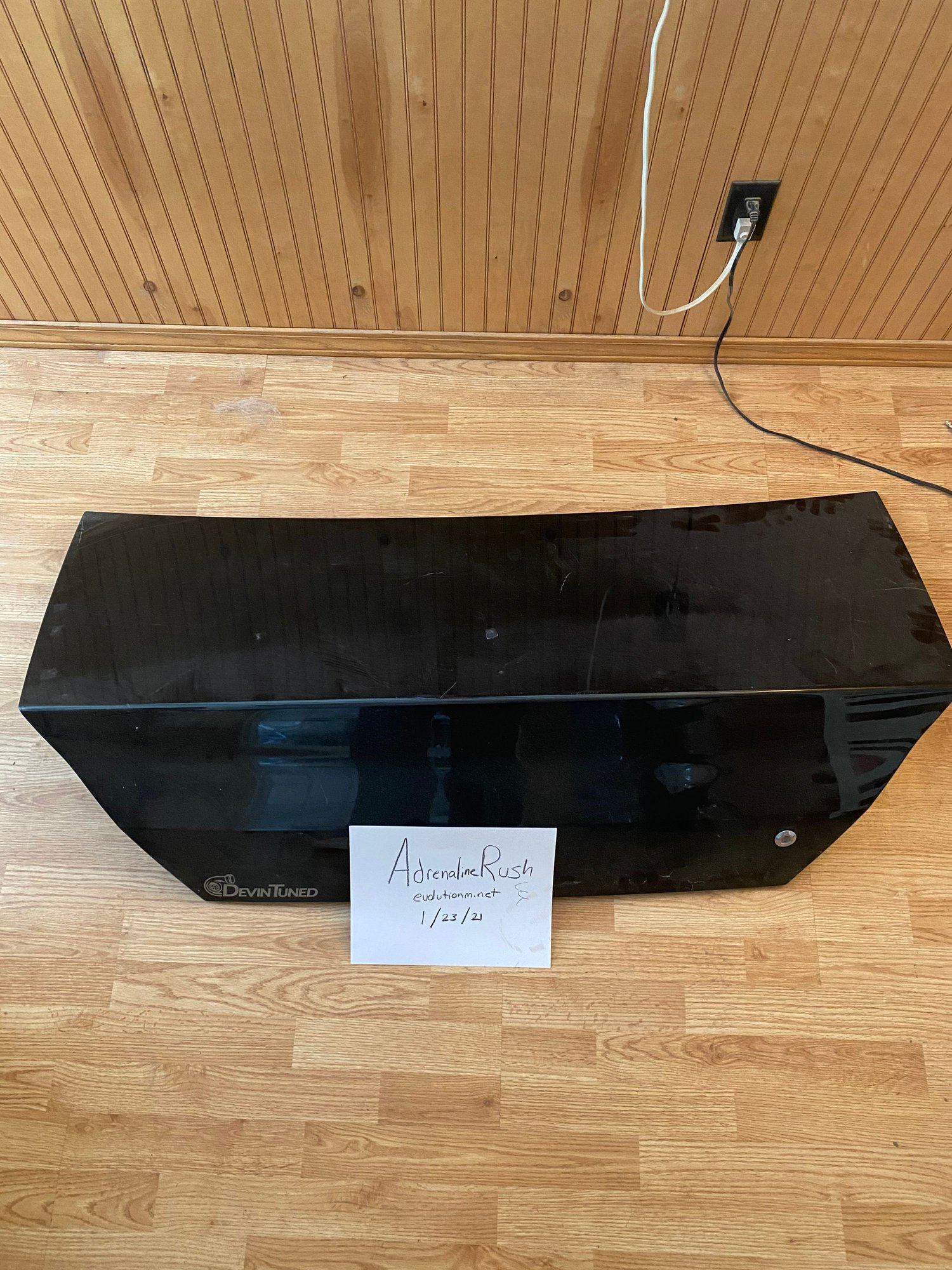 2003 Mitsubishi Lancer Evolution - 03 Lancer Trunk Lid - Exterior Body Parts - $250 - St Louis, MO 63044, United States