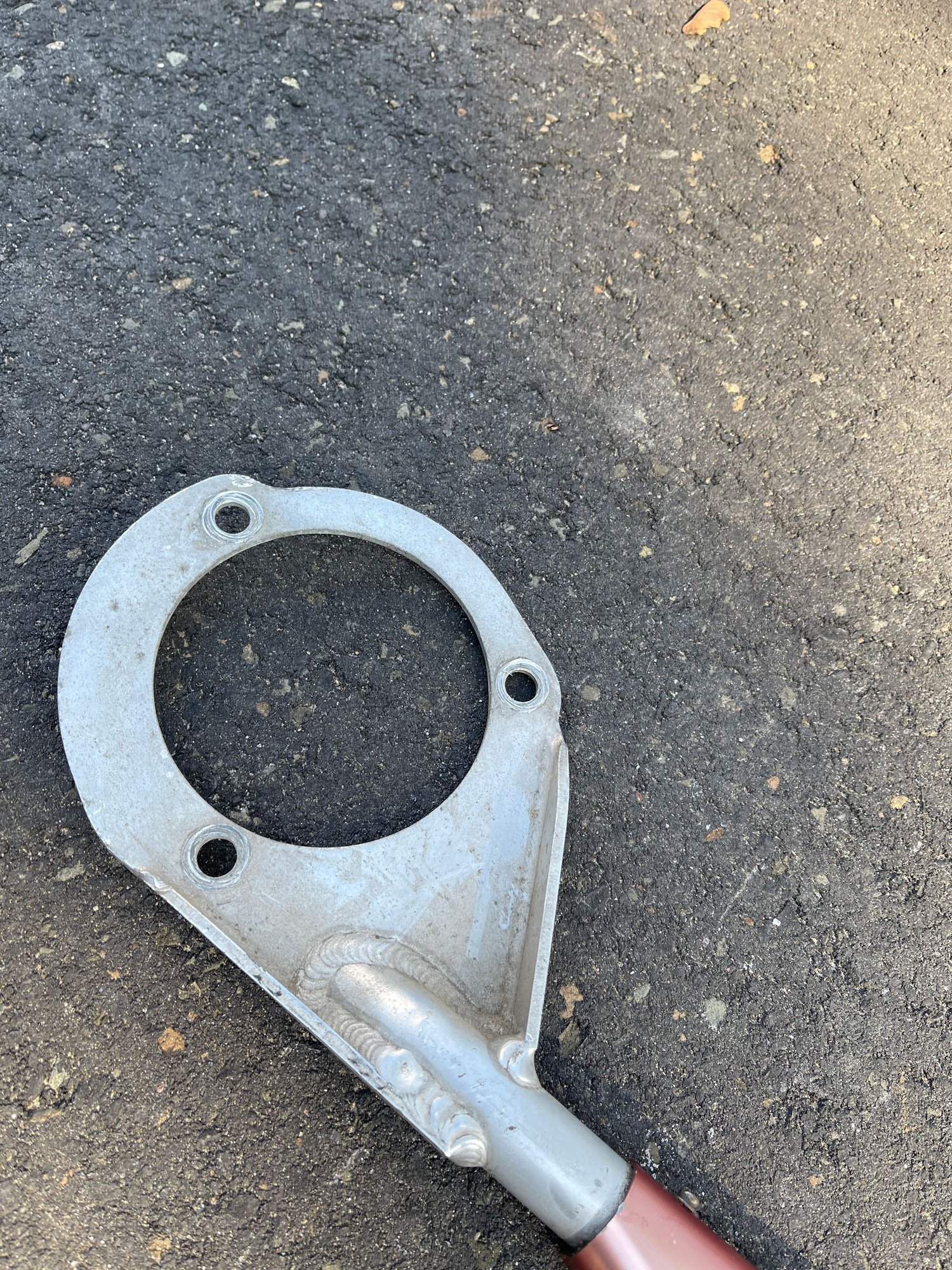 Steering/Suspension - Lightweight OEM Option Front Strut Bar - Used - 2003 to 2006 Mitsubishi Lancer Evolution - Bristol, CT 06010, United States