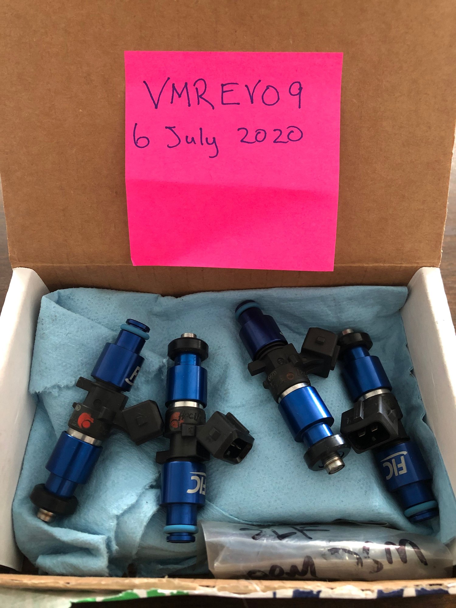Engine - Intake/Fuel - FIC 1100 high Z injectors. $375 Shipped - Used - 2001 to 2006 Mitsubishi Lancer Evolution - Albuquerque, NM 87114, United States