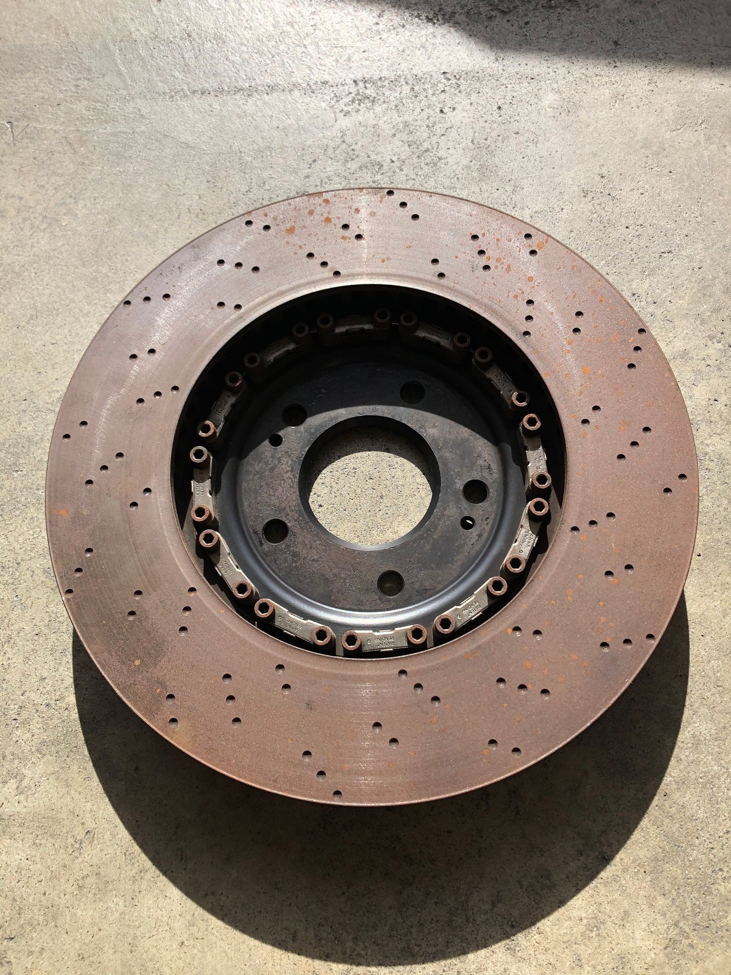 Brakes - Performance friction 2pc front rotors Evo 8/9 - Used - 2003 to 2006 Mitsubishi Lancer Evolution - Riverside, CA 92507, United States