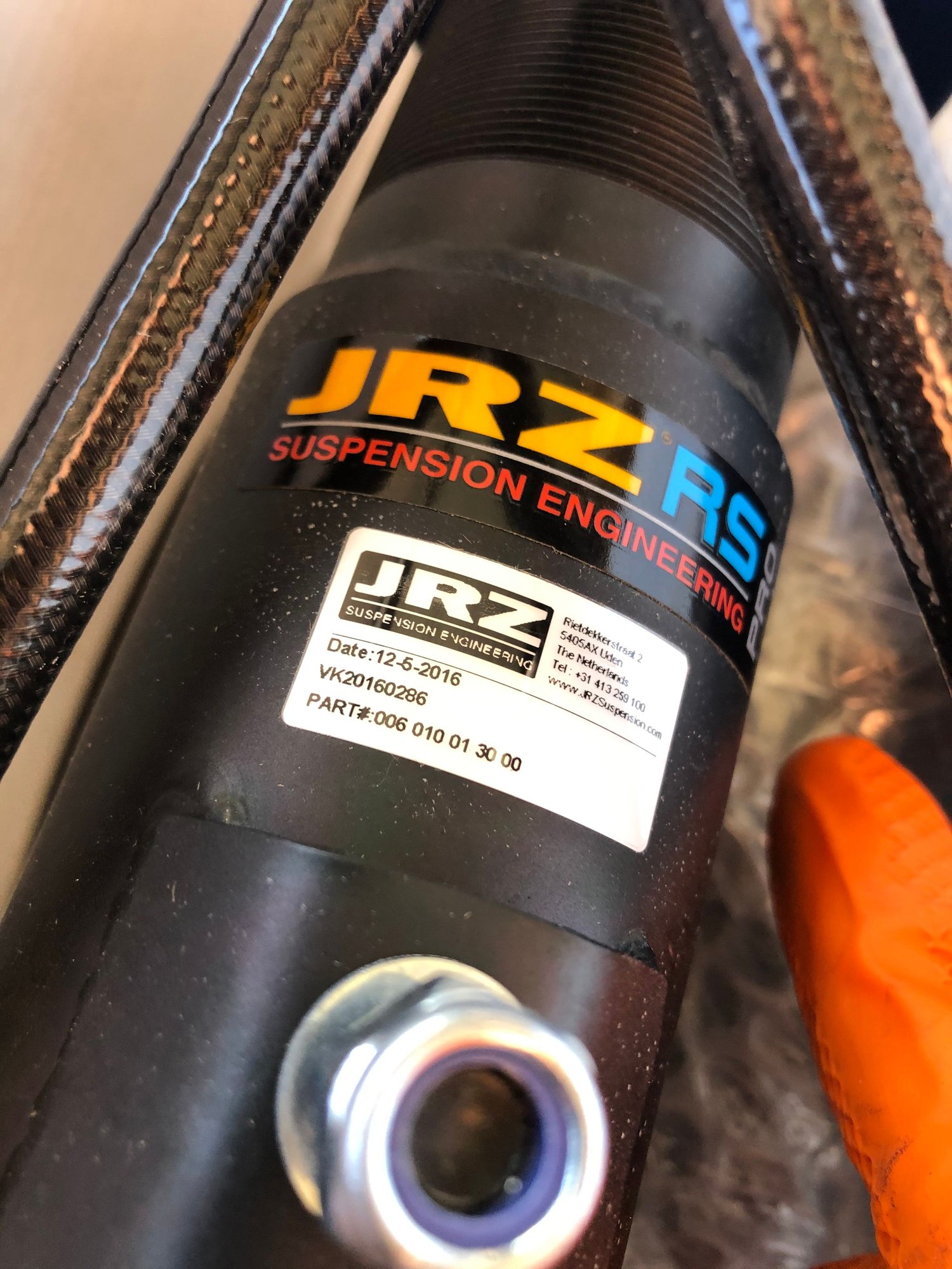 Steering/Suspension - JRZ RS Pro for Evo 8/9 - New - 2003 to 2006 Mitsubishi Lancer Evolution - Riverside, CA 92507, United States