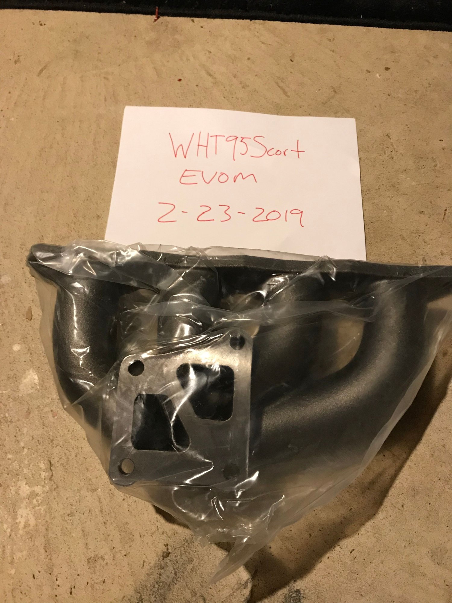 Engine - Exhaust - New FP race manifold - New - 2003 to 2006 Mitsubishi Lancer Evolution - Spotswood, NJ 08884, United States