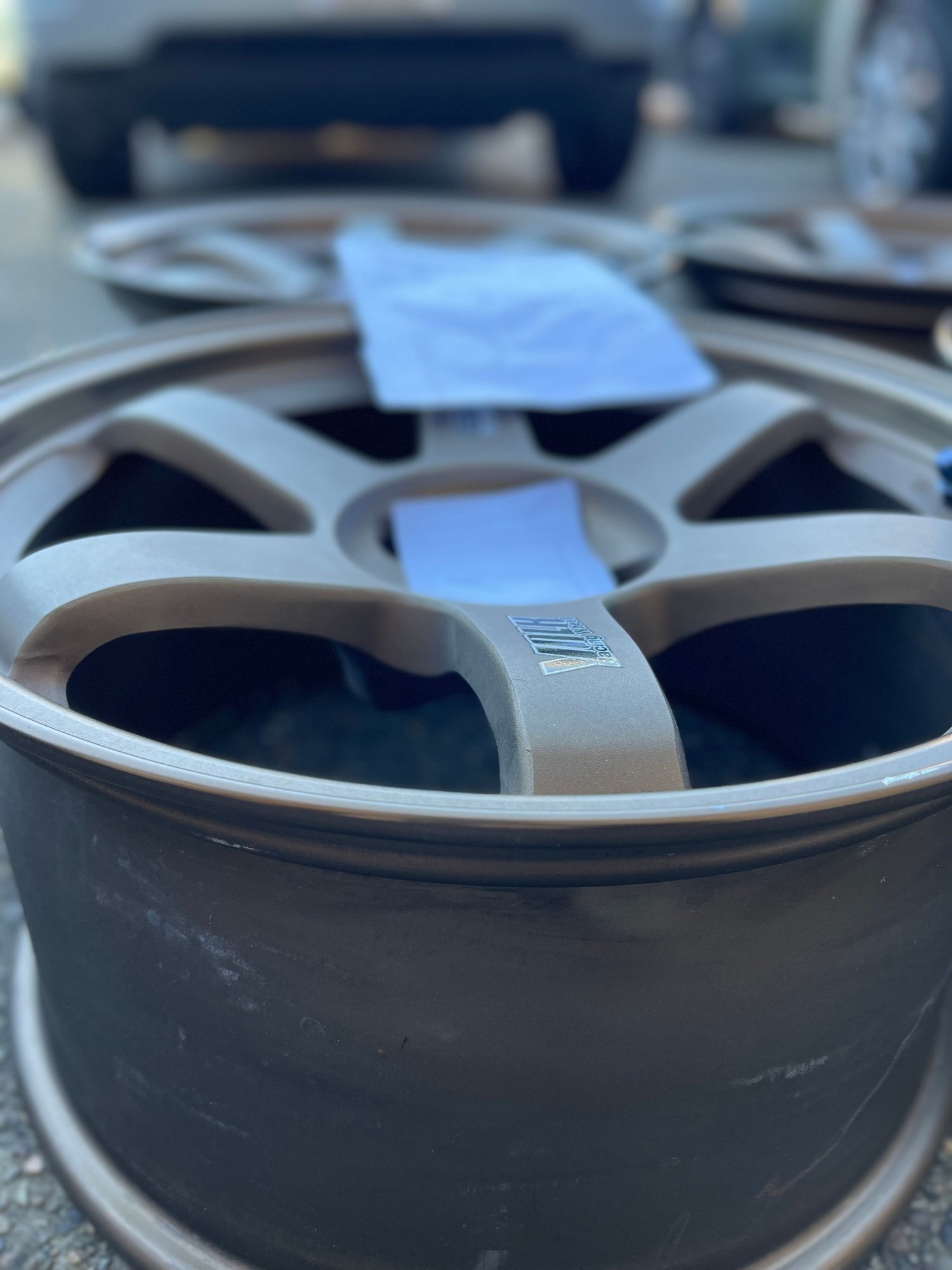 Wheels and Tires/Axles - TE37 18x9.5+22 - Used - 0  All Models - Portland, OR 97236, United States
