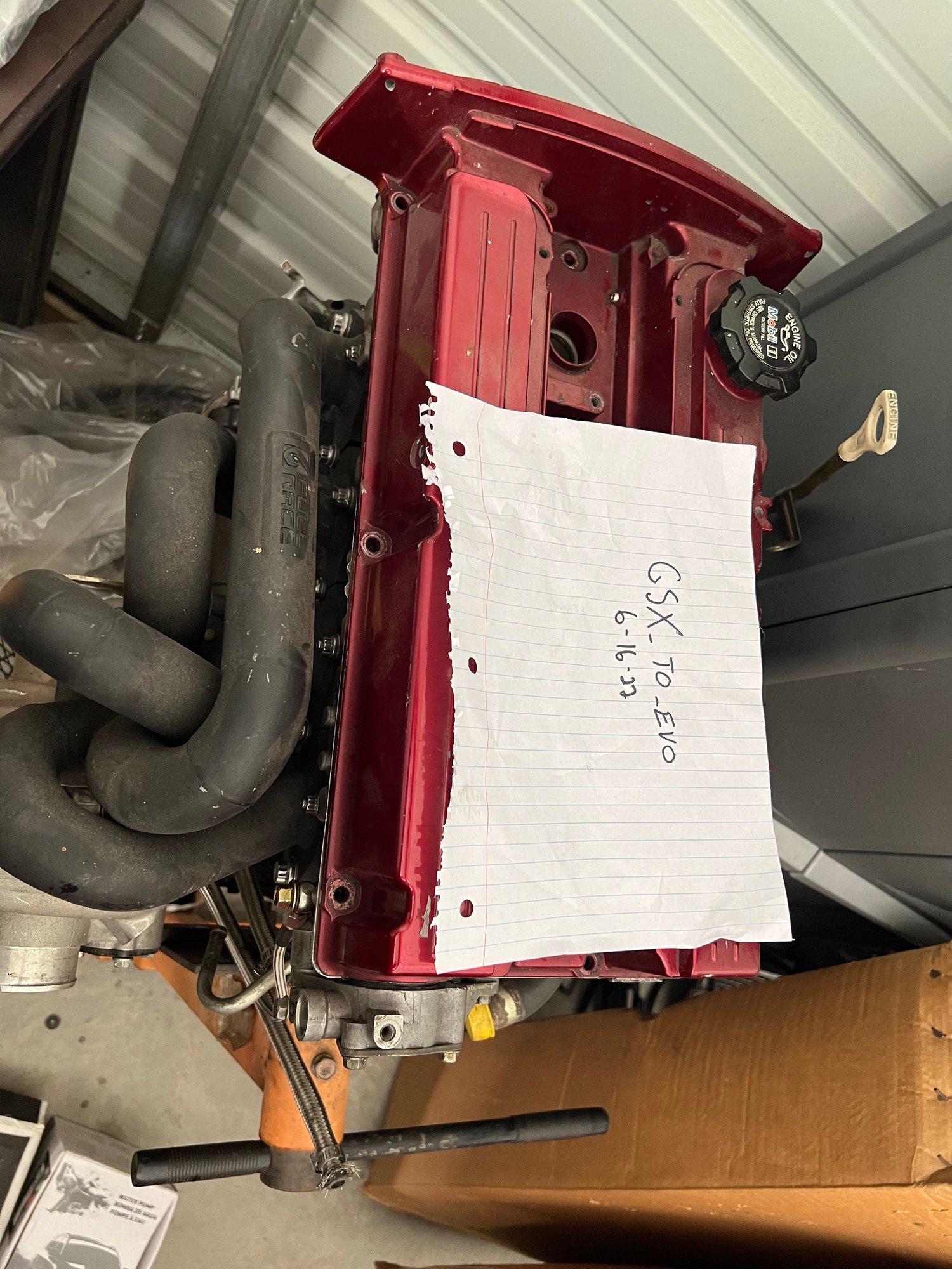 Engine - Power Adders - Fullrace BW EFR 7163 turbo kit. - Used - 2001 to 2006 Mitsubishi Lancer Evolution - Knoxville, TN 37920, United States
