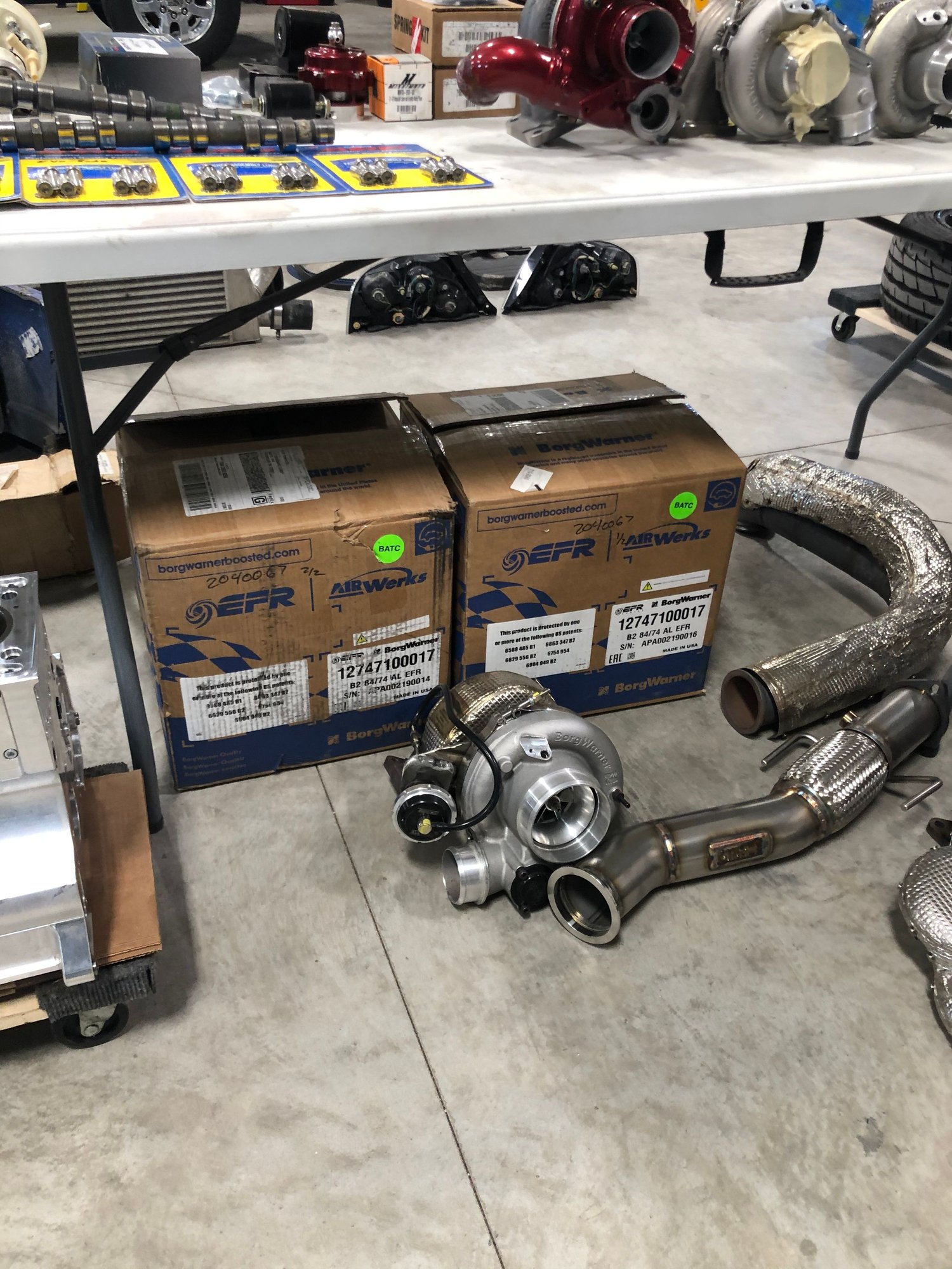 Miscellaneous - Evotuna's Fall Partout! - Used - 2003 to 2006 Mitsubishi Lancer Evolution - Mankato, MN 56001, United States