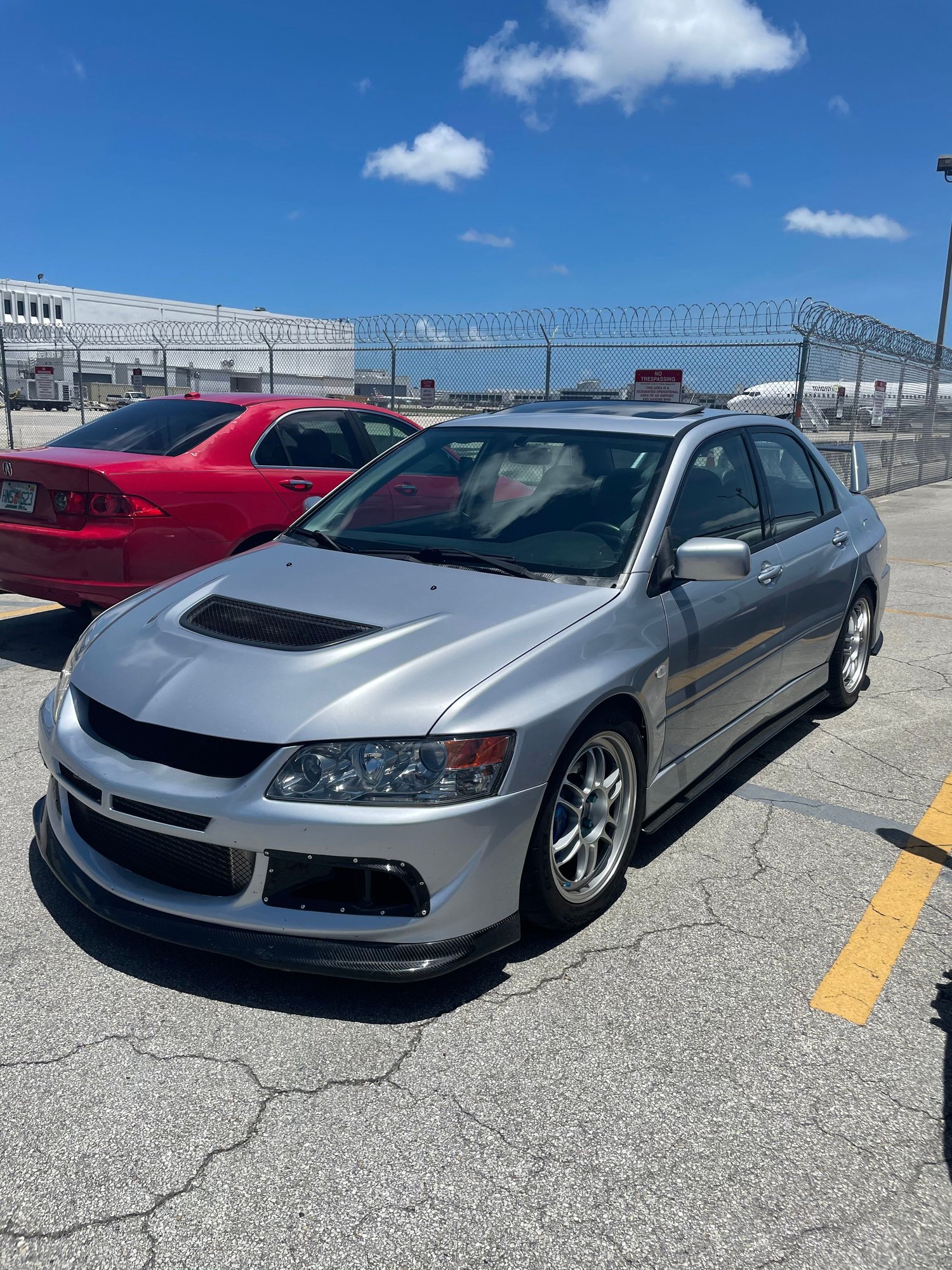 2003 Mitsubishi Lancer Evolution - 2003 Mitsubishi Evolution 8 - Used - VIN JA3AH86F43U116482 - 165,000 Miles - 4 cyl - AWD - Manual - Sedan - Silver - Miami, FL 33032, United States