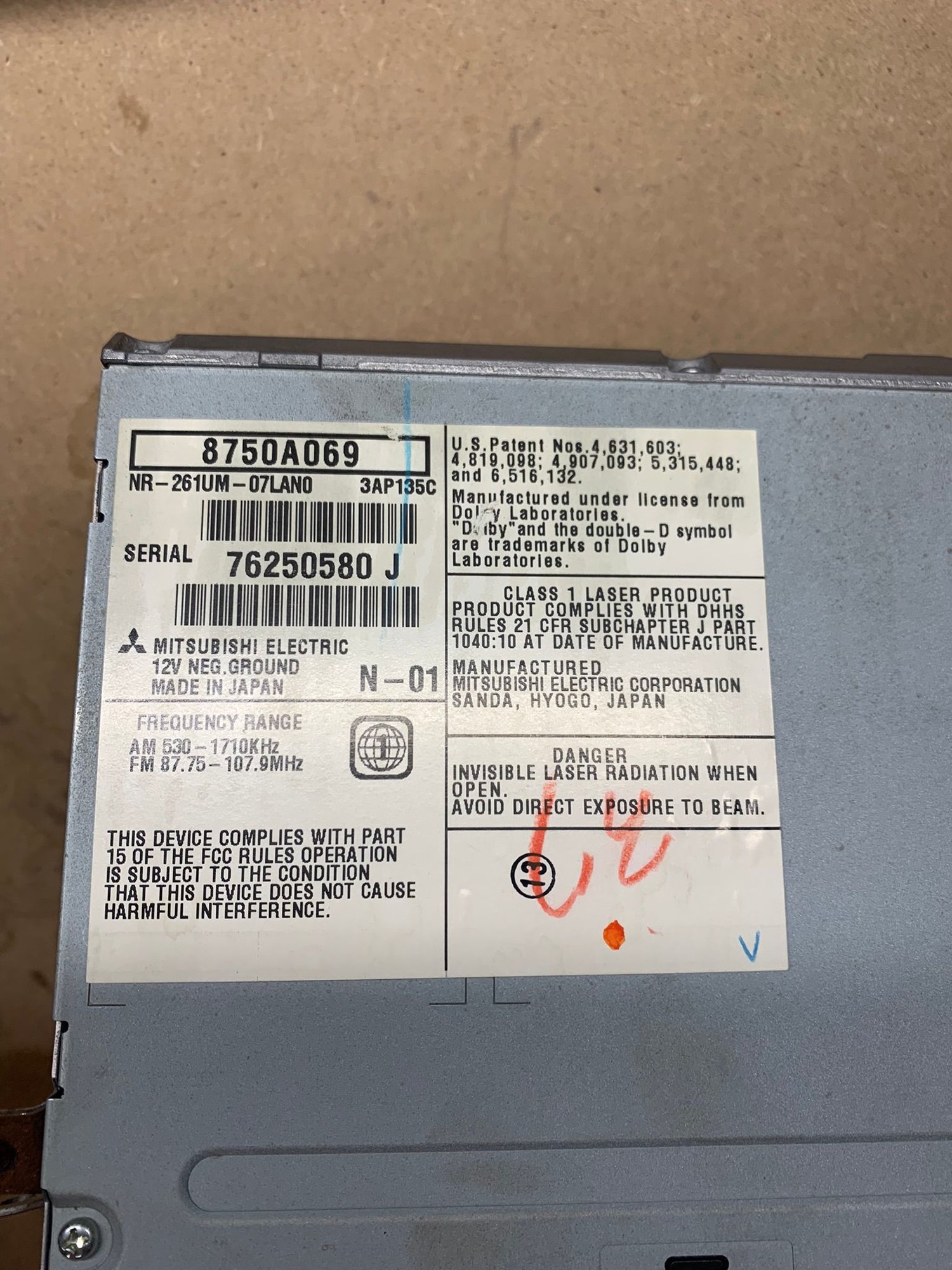 2008 Mitsubishi Lancer - 2008 Lancer Interior Parts mmcs etc - Merced, CA 95348, United States