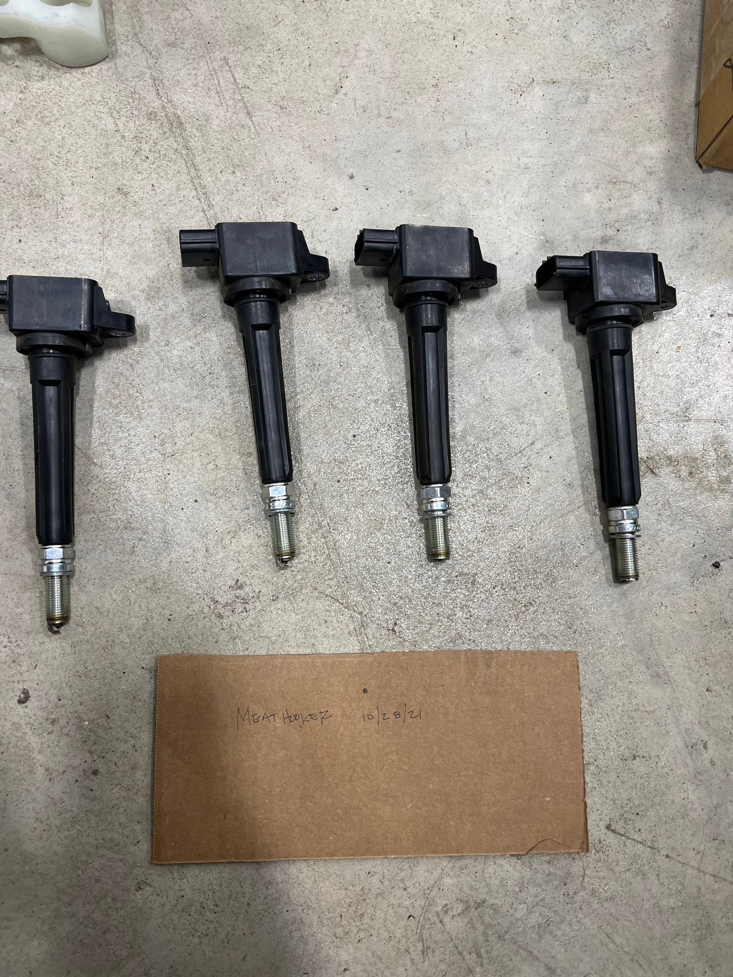2013 Mitsubishi Lancer Evolution - Oem coils with new plugs - Audio Video/Electronics - $75 - Boise, ID 83702, United States