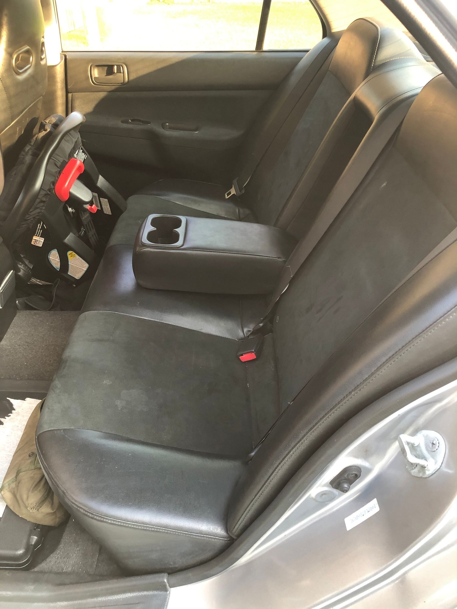 2003 Mitsubishi Lancer Evolution - 2003 Evo 8/9 - Used - VIN JA3AH86F23U120661 - 82,000 Miles - 4 cyl - AWD - Manual - Sedan - Silver - Baton Rouge, LA 70726, United States