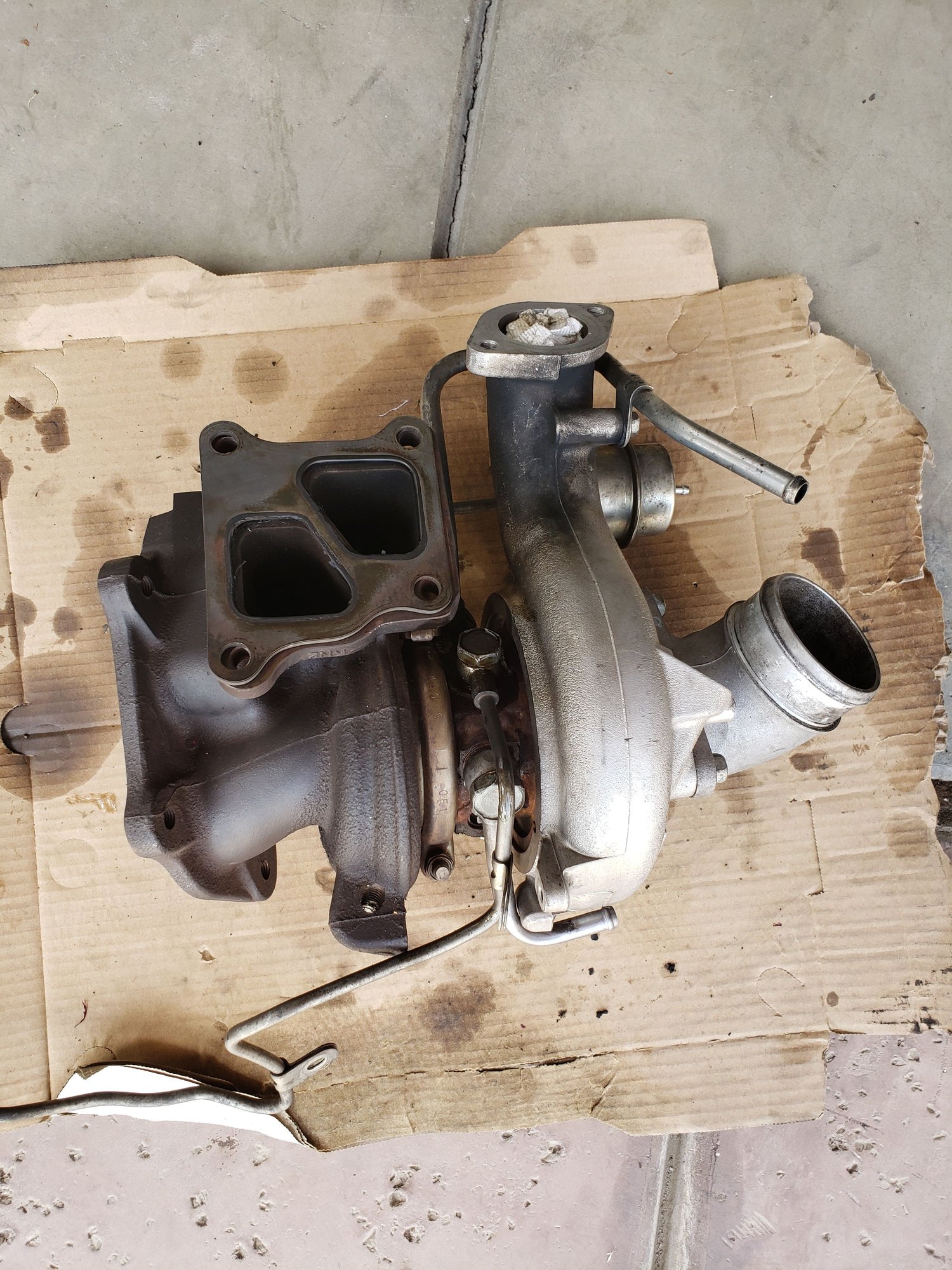 Engine - Exhaust - Blouch 3.0 XTR Turbo - Used - 2008 to 2015 Mitsubishi Lancer Evolution - Bakersfield, CA 93307, United States