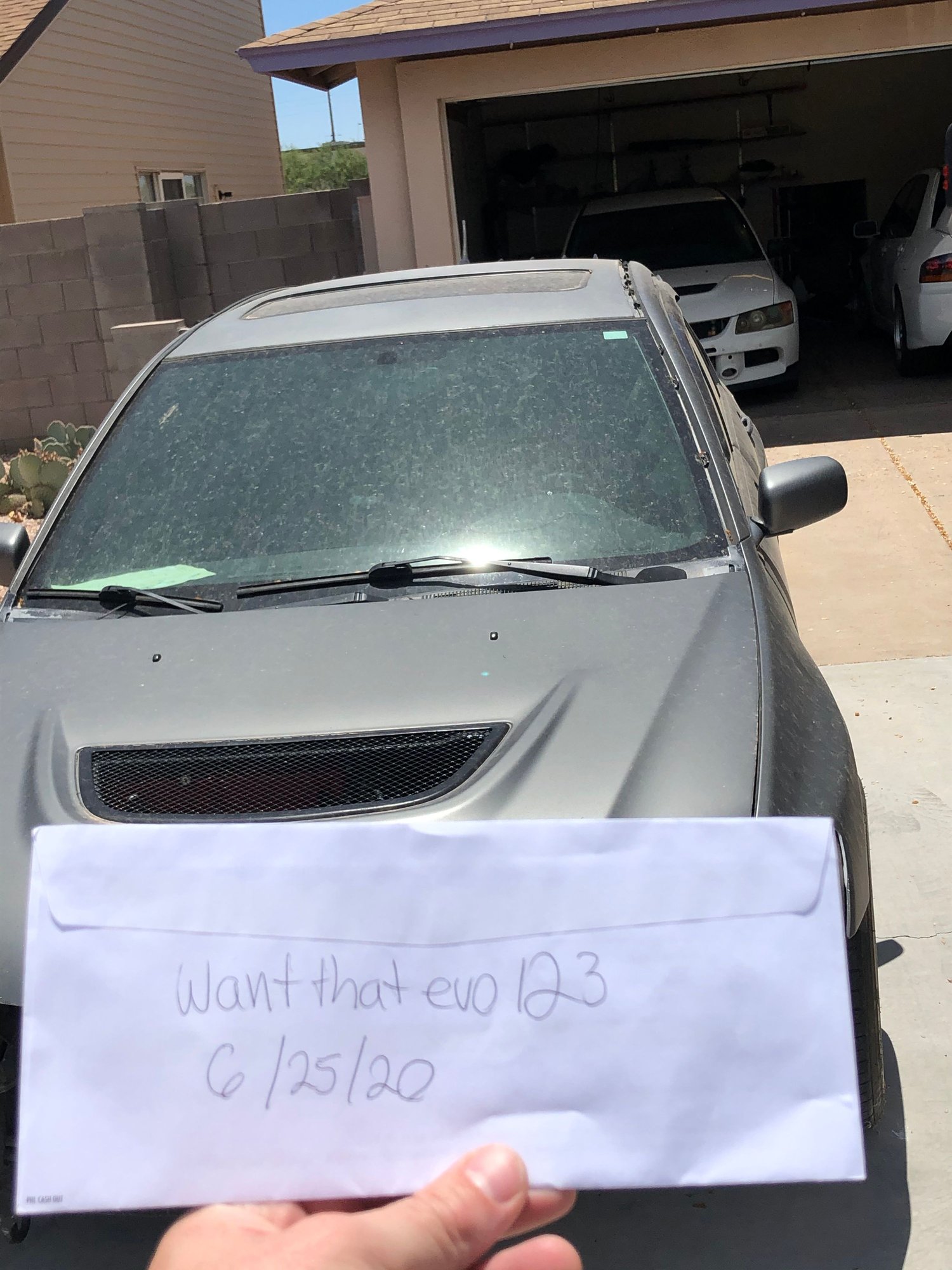 2003 Mitsubishi Lancer Evolution - Project Evo VIII - Used - VIN JA3AH86F13U122823 - 156,648 Miles - 4 cyl - AWD - Manual - Sedan - Gray - Mesa, AZ 85205, United States