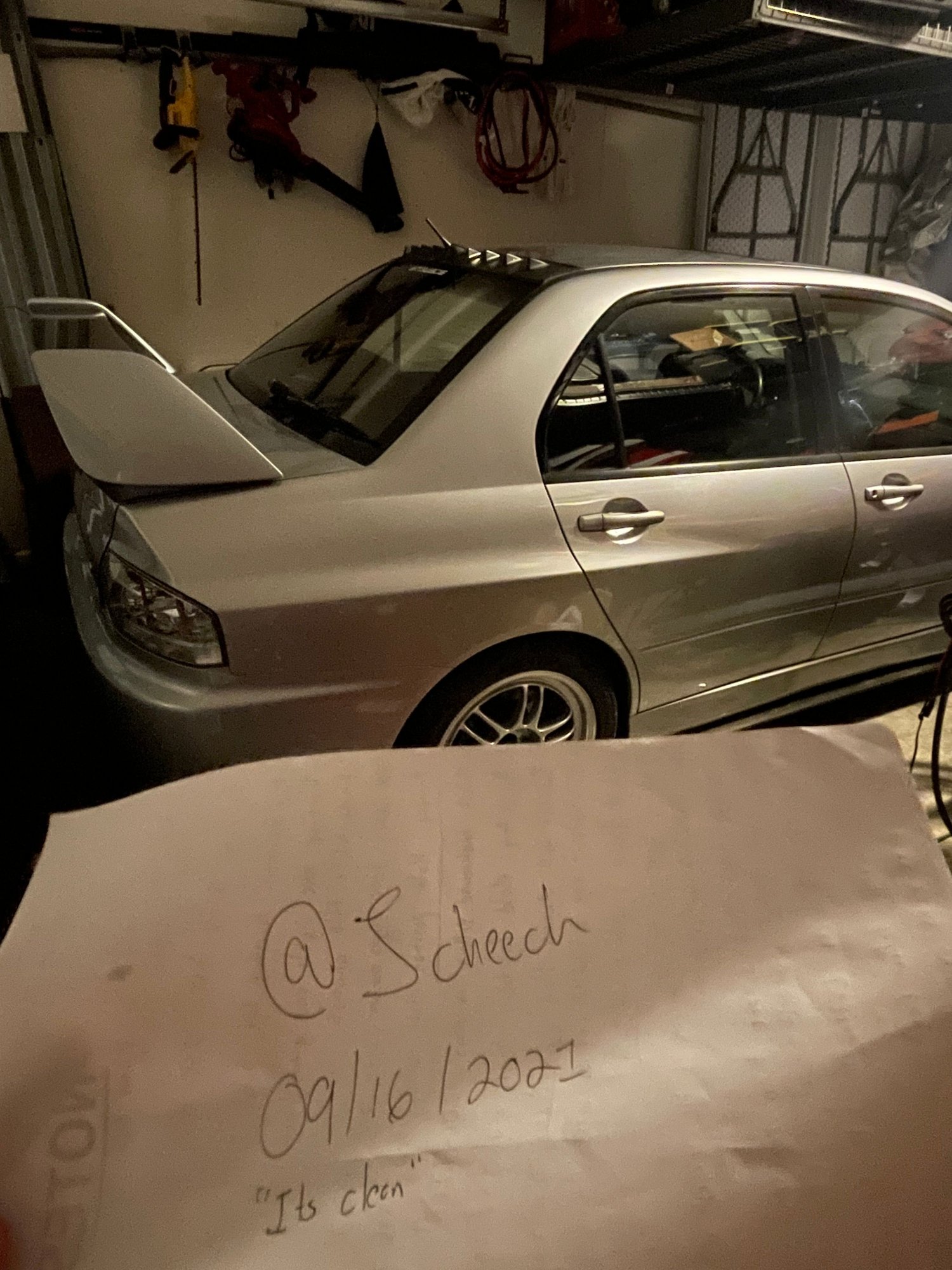 2003 Mitsubishi Lancer Evolution - 2003 Mitsubishi Evolution 8 - Used - VIN JA3AH86F43U116482 - 165,000 Miles - 4 cyl - AWD - Manual - Sedan - Silver - Miami, FL 33032, United States