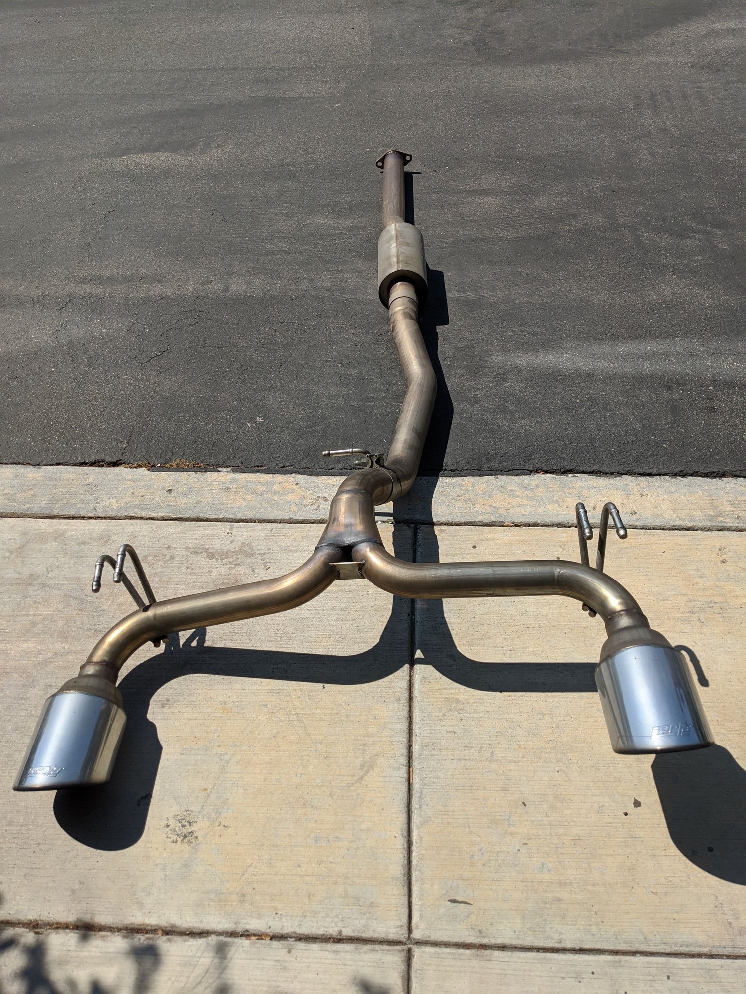 Engine - Exhaust - ralliart borla s type catback - Used - 2009 to 2015 Mitsubishi Lancer - Irvine, CA 92620, United States