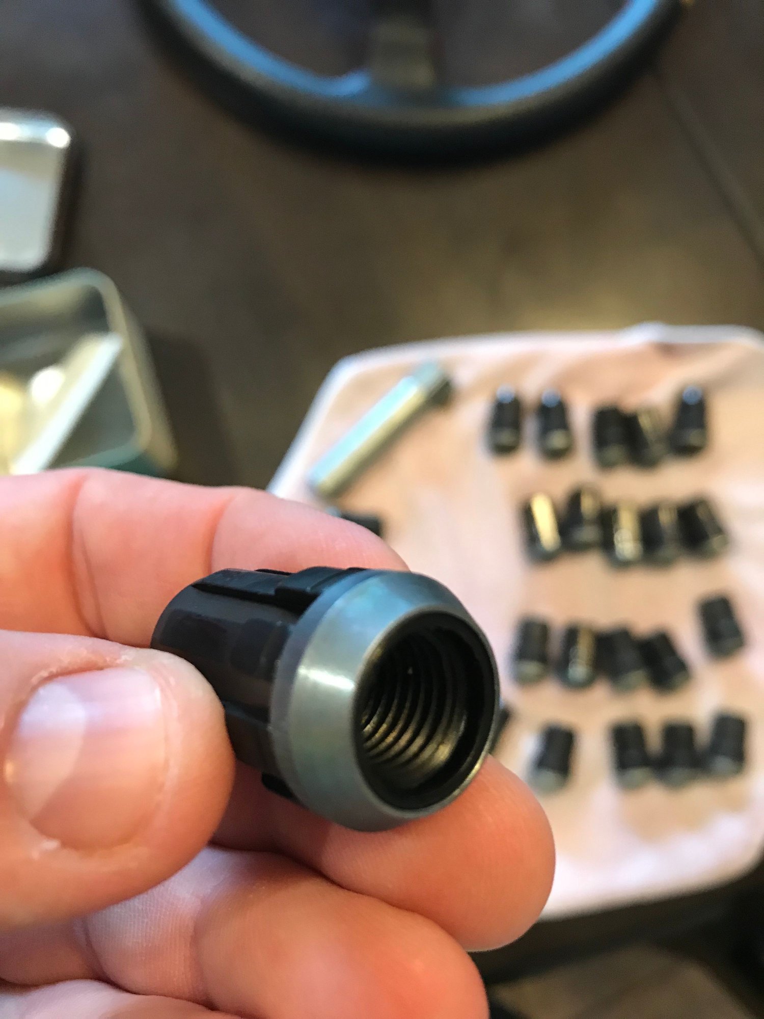 Wheels and Tires/Axles - McGard lug nuts Evo8/9 - Used - Ledyard, CT 06339, United States